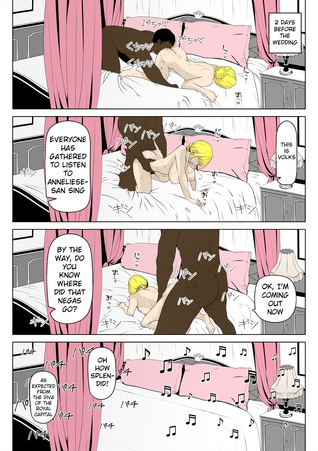 [Nemuneko]Kyousei no Hanayome ~Kegareta Chouritsu~ | The Blushing Bride: Tainted Harmony[English] [Colorized] Page 42