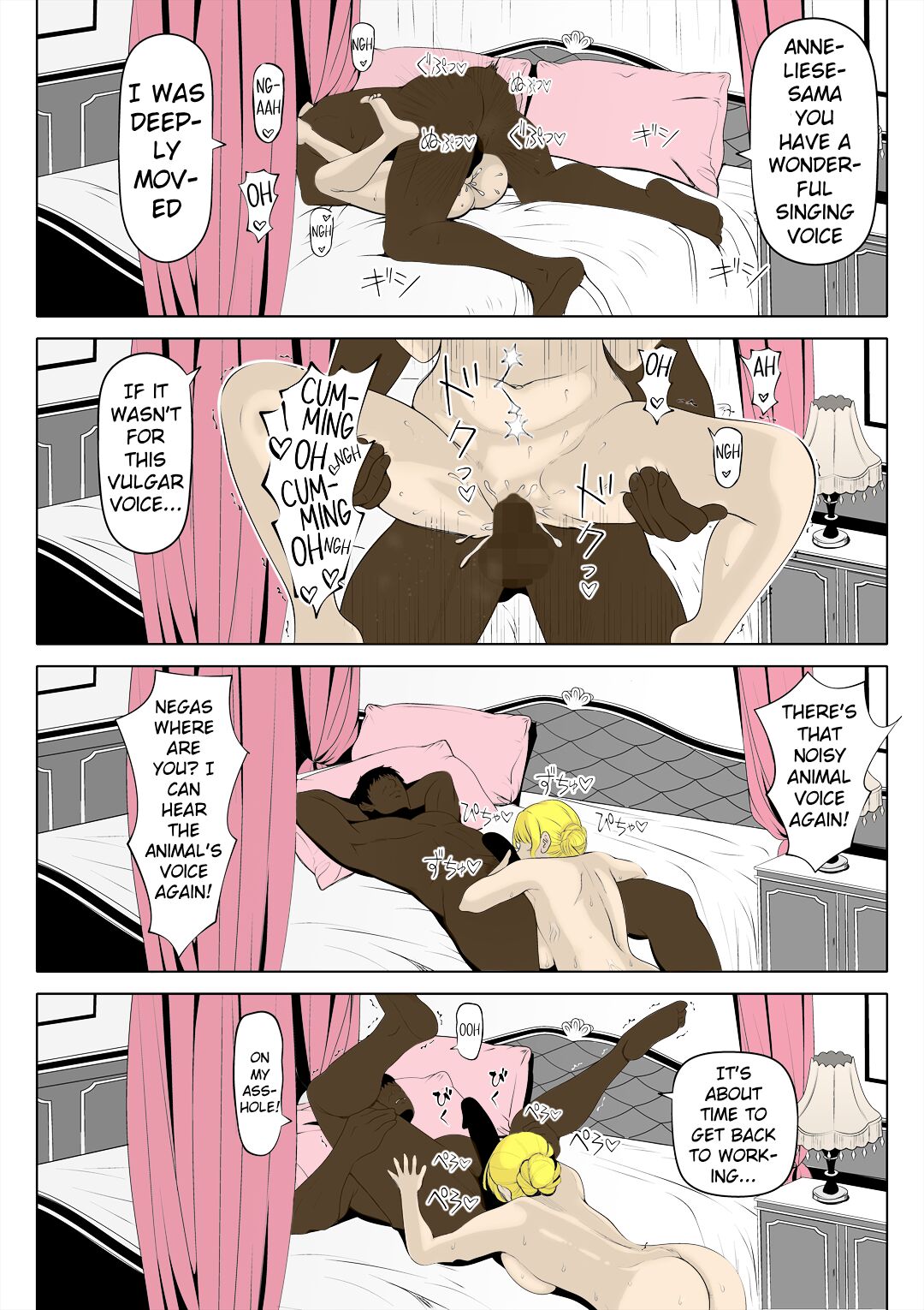 [Nemuneko]Kyousei no Hanayome ~Kegareta Chouritsu~ | The Blushing Bride: Tainted Harmony[English] [Colorized] Page 43