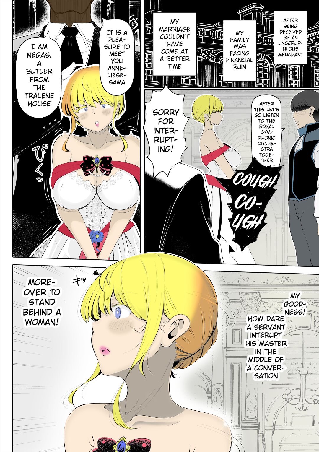 [Nemuneko]Kyousei no Hanayome ~Kegareta Chouritsu~ | The Blushing Bride: Tainted Harmony[English] [Colorized] Page 5