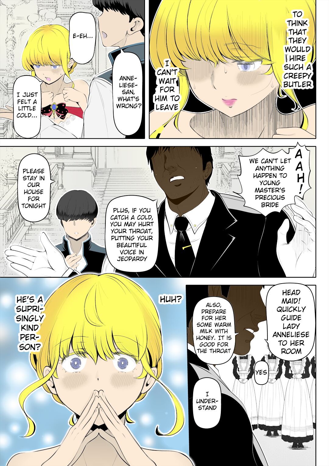[Nemuneko]Kyousei no Hanayome ~Kegareta Chouritsu~ | The Blushing Bride: Tainted Harmony[English] [Colorized] Page 8