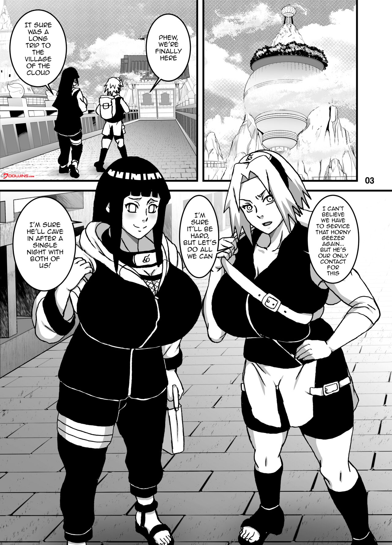 [NARUHO-Dou (Naruhodo)]SakuHina Inpuden(Naruto)  [English] {Doujins.com}[Digital] Page 4