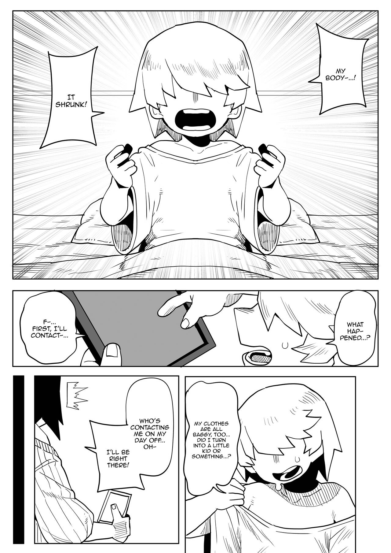 [Oekaki Kaki]Teisou Gyakuten Mono Midnight no Baai | Inverted Morality Academia ~Midnight's Case~(Boku no Hero Academia) [English] {Doujins.com} Page 2