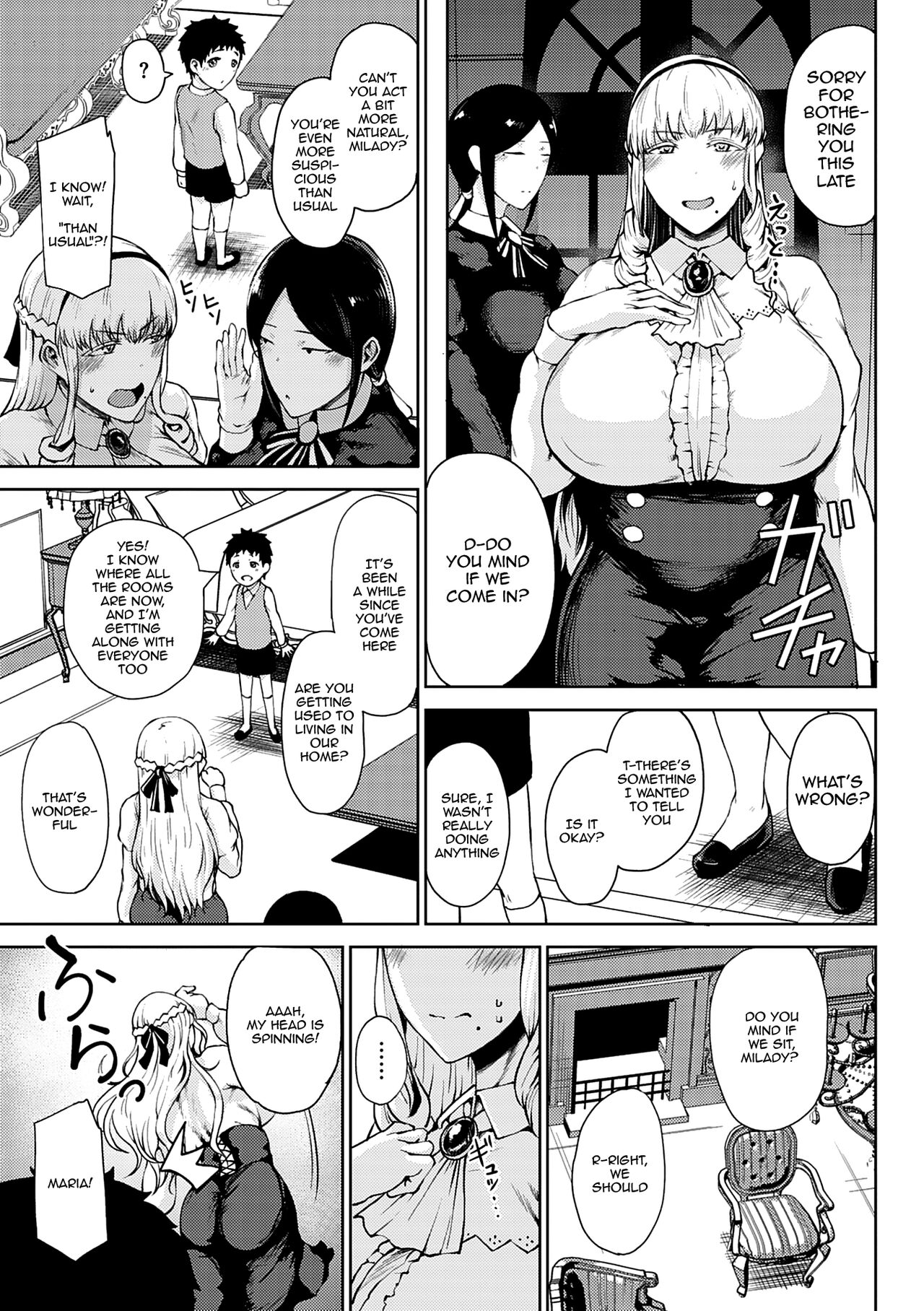 [Tanishi]Saitan no Yakusoku | Moist Love Ch.1-2(Jun Ai) [English] {Doujins.com} [Digital] Page 11