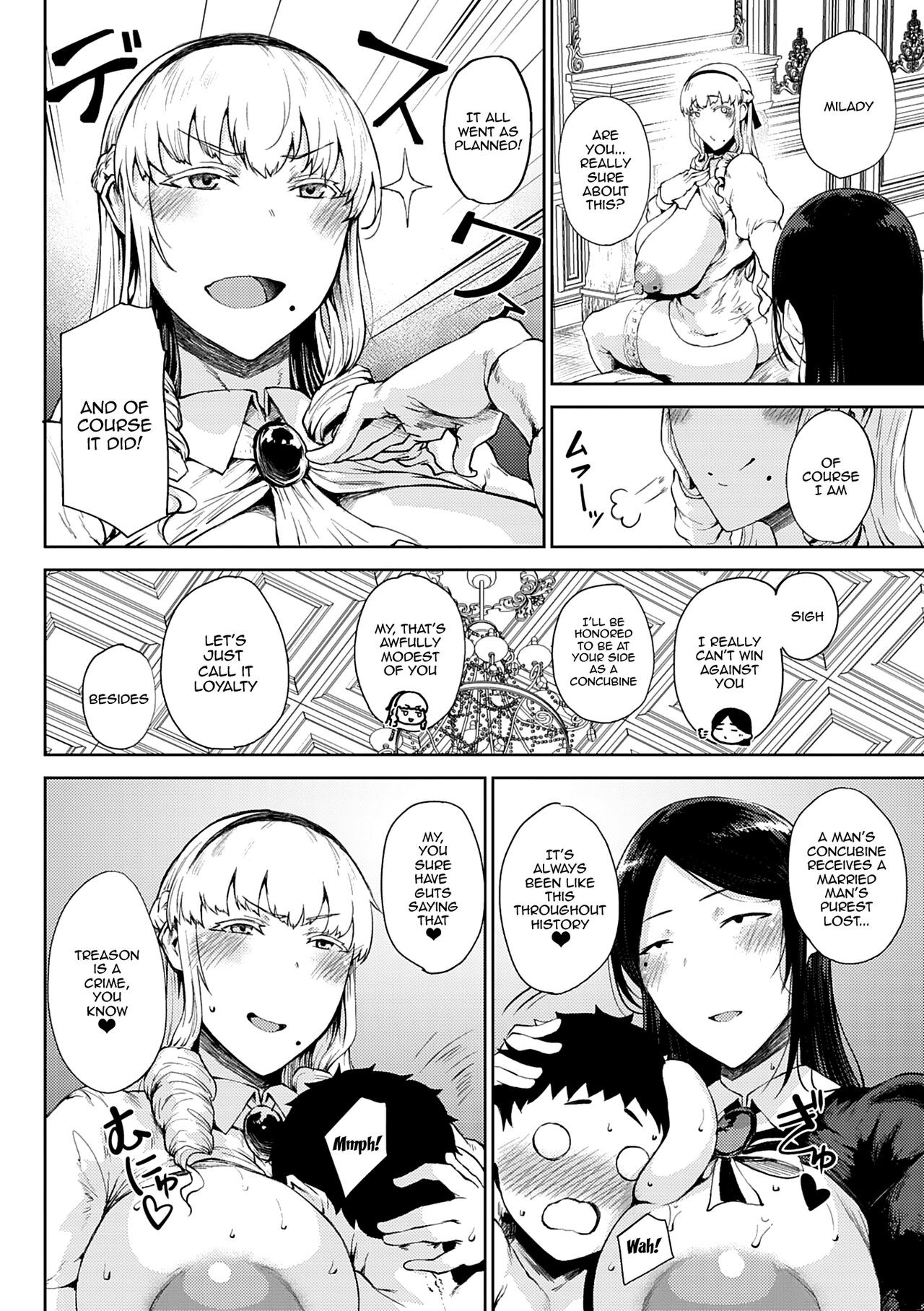 [Tanishi]Saitan no Yakusoku | Moist Love Ch.1-2(Jun Ai) [English] {Doujins.com} [Digital] Page 40