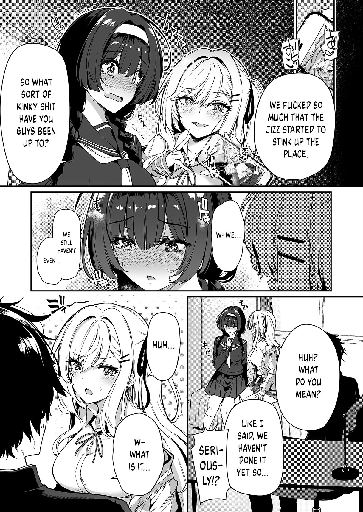 [Bottle Ship Bottler (Kazakura)]InCha Couple ga You Gal-tachi to SEX Training Suru Hanashi[English] {akanameTL} [Decensored] Page 10