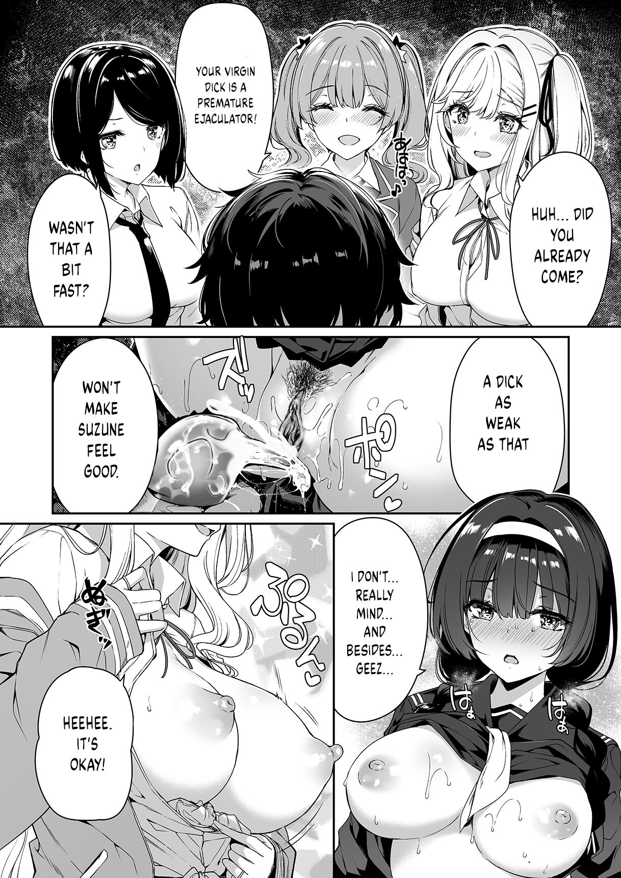 [Bottle Ship Bottler (Kazakura)]InCha Couple ga You Gal-tachi to SEX Training Suru Hanashi[English] {akanameTL} [Decensored] Page 15