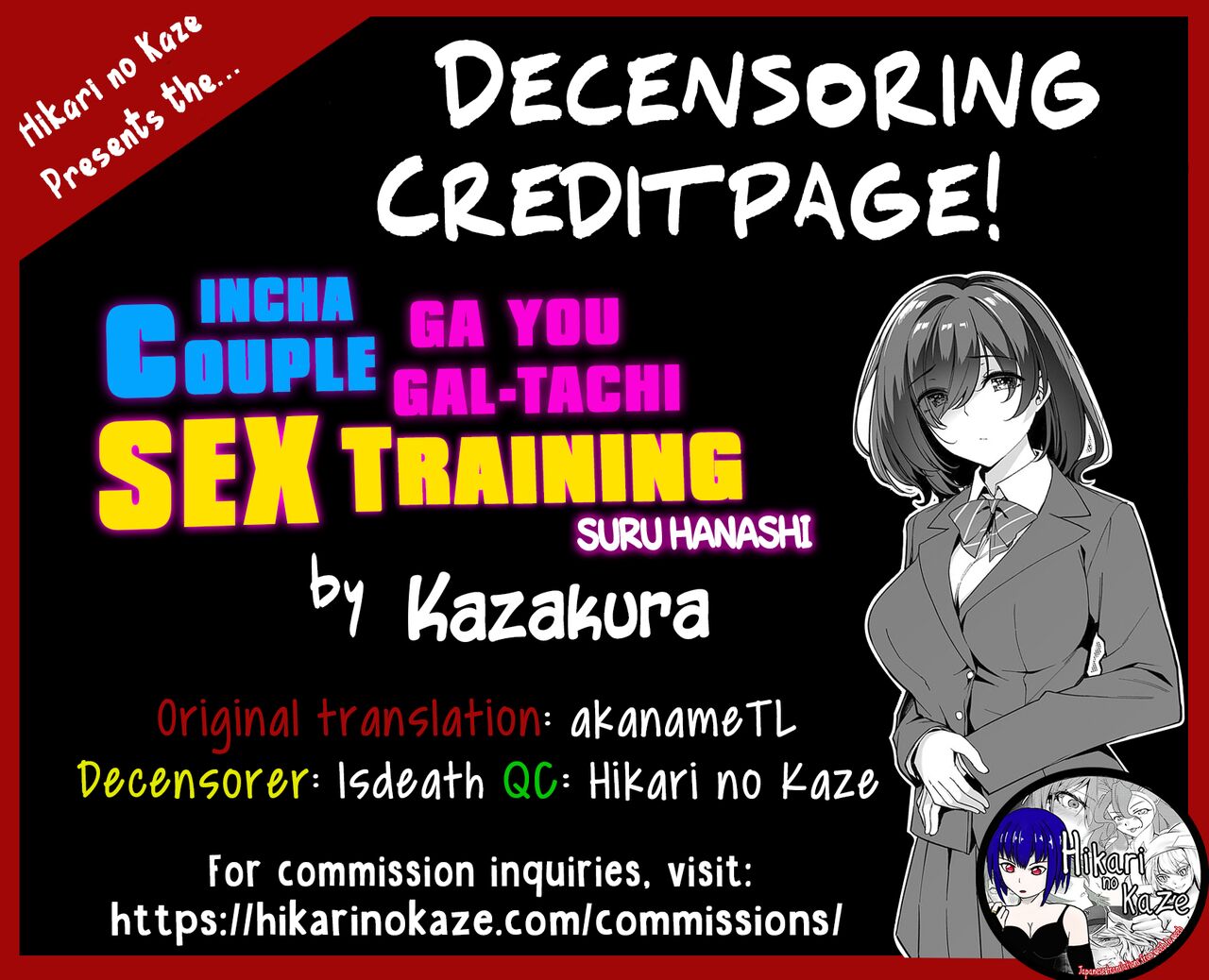 [Bottle Ship Bottler (Kazakura)]InCha Couple ga You Gal-tachi to SEX Training Suru Hanashi[English] {akanameTL} [Decensored] Page 45
