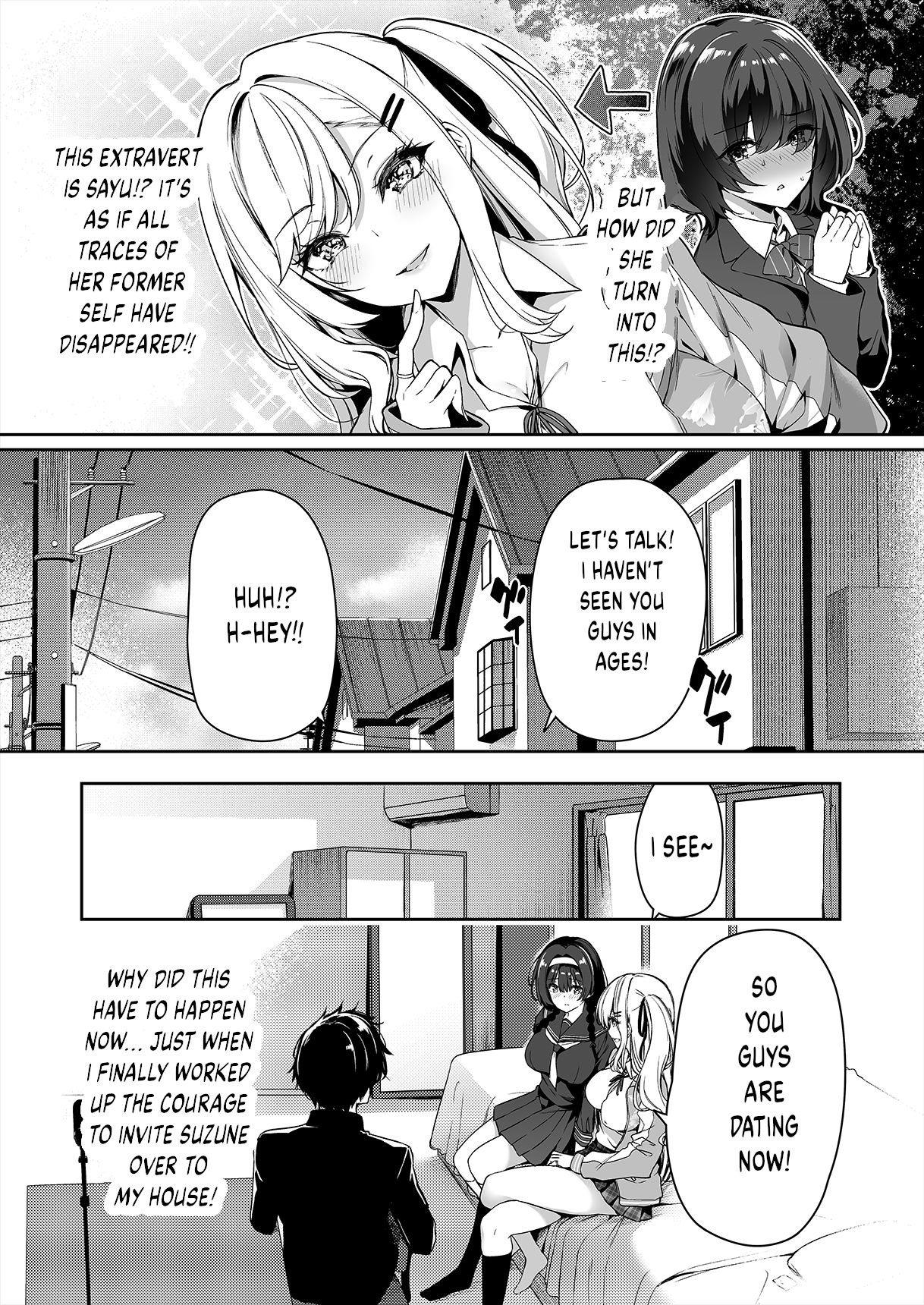 [Bottle Ship Bottler (Kazakura)]InCha Couple ga You Gal-tachi to SEX Training Suru Hanashi[English] {akanameTL} [Decensored] Page 5
