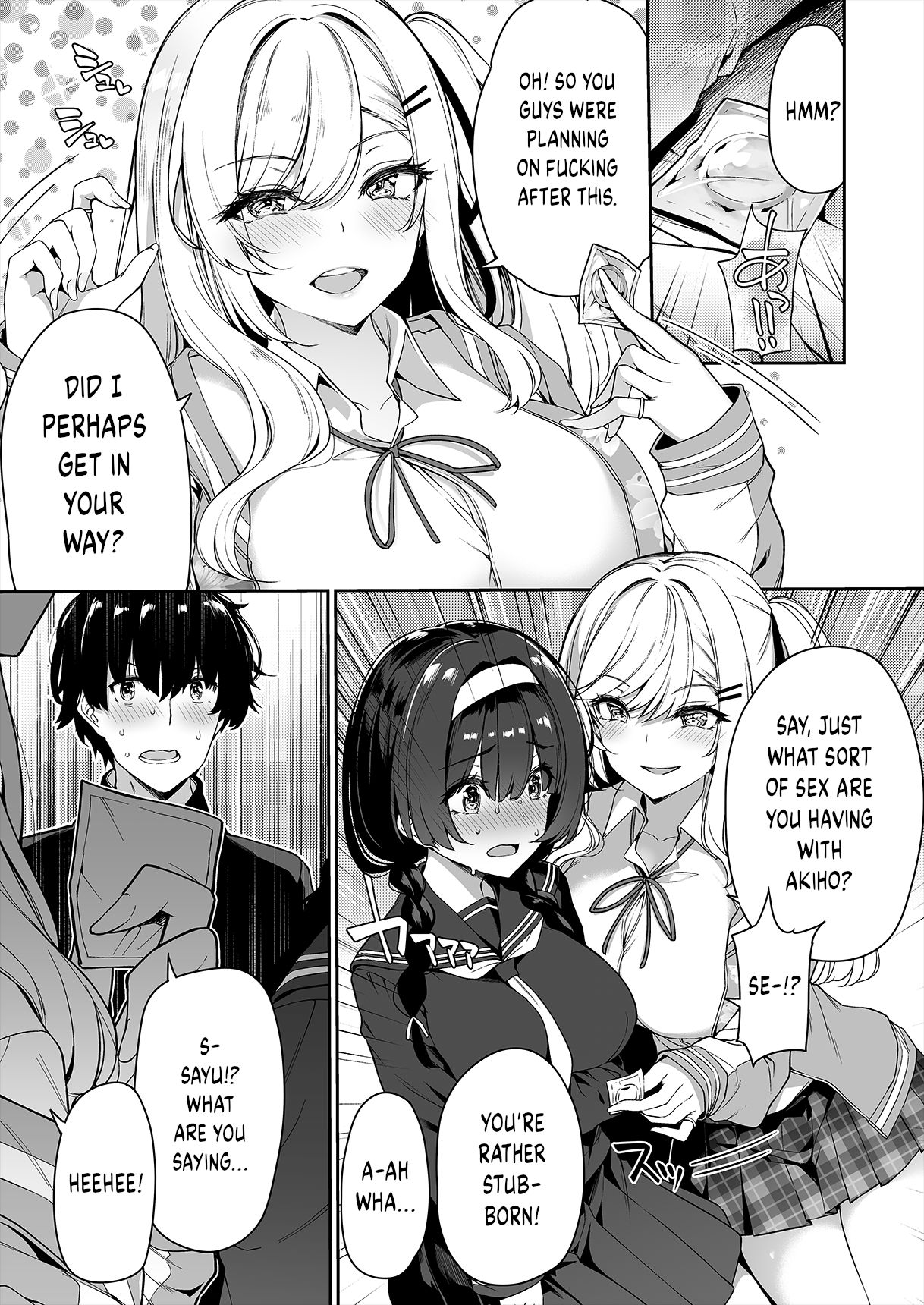 [Bottle Ship Bottler (Kazakura)]InCha Couple ga You Gal-tachi to SEX Training Suru Hanashi[English] {akanameTL} [Decensored] Page 6