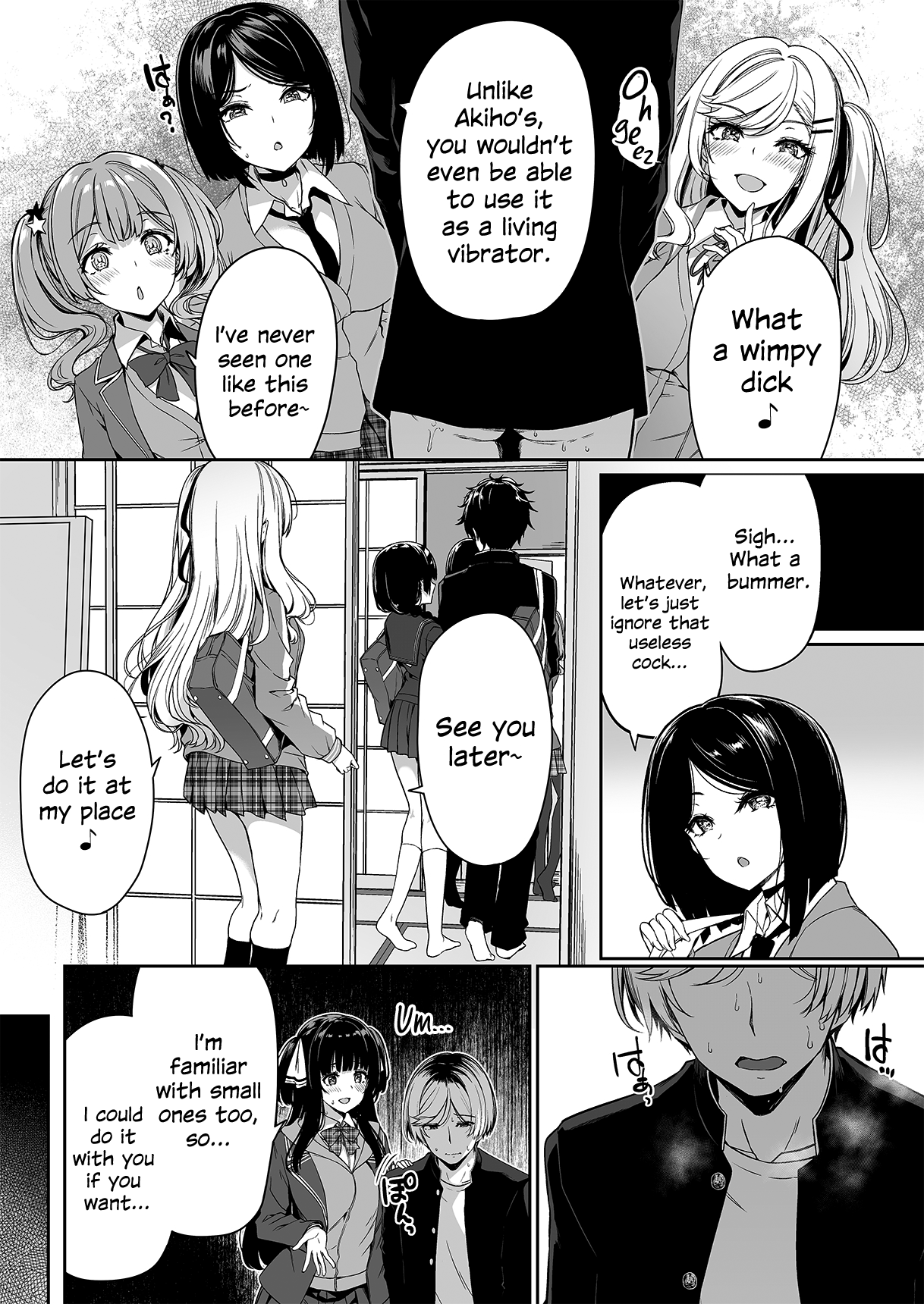 [Bottle Ship Bottler (Kazakura)]InCha Couple ga You Gal-tachi to SEX Training Suru Hanashi 2[English] {Hennojin} [Decensored] Page 26