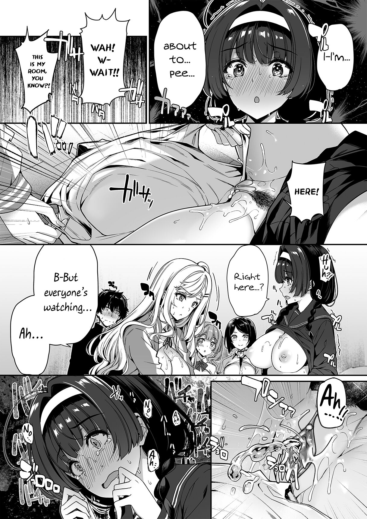 [Bottle Ship Bottler (Kazakura)]InCha Couple ga You Gal-tachi to SEX Training Suru Hanashi 2[English] {Hennojin} [Decensored] Page 30