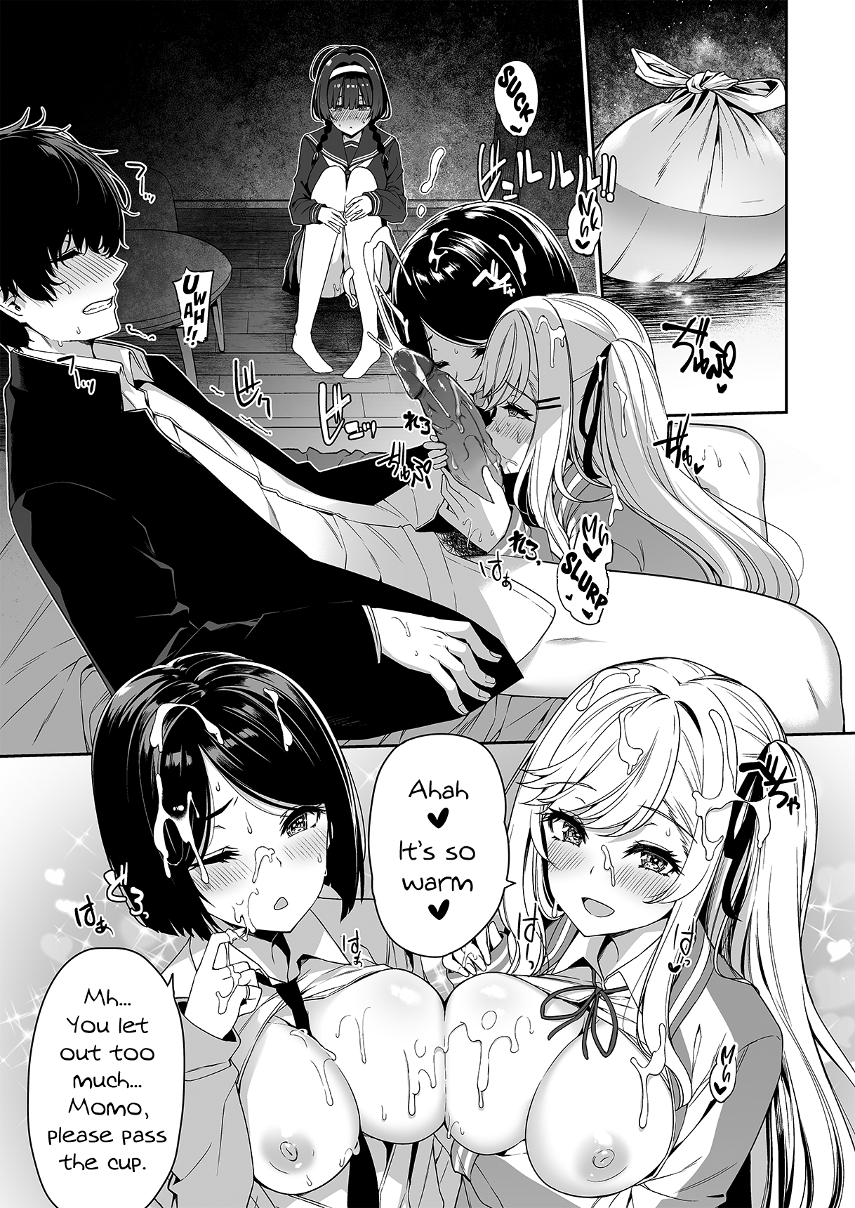 [Bottle Ship Bottler (Kazakura)]InCha Couple ga You Gal-tachi to SEX Training Suru Hanashi 2[English] {Hennojin} [Decensored] Page 32