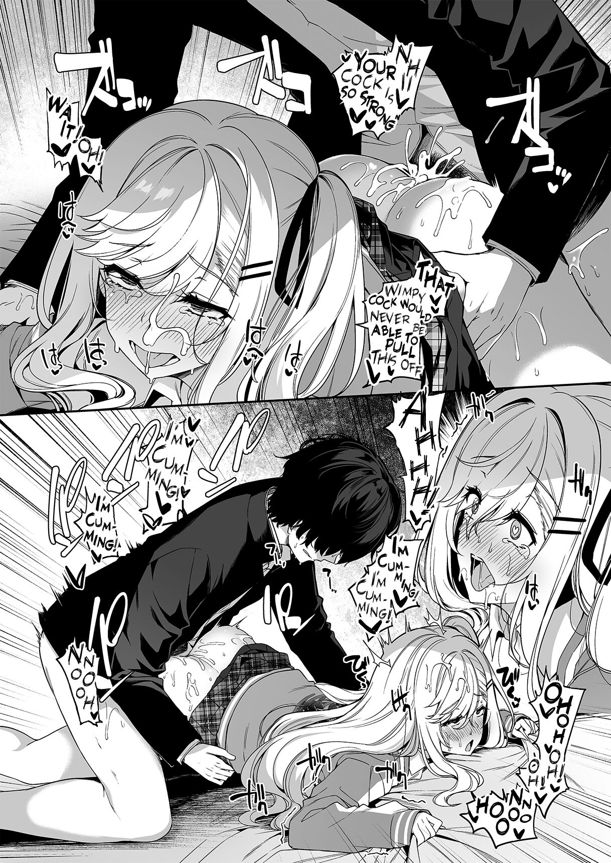 [Bottle Ship Bottler (Kazakura)]InCha Couple ga You Gal-tachi to SEX Training Suru Hanashi 2[English] {Hennojin} [Decensored] Page 39
