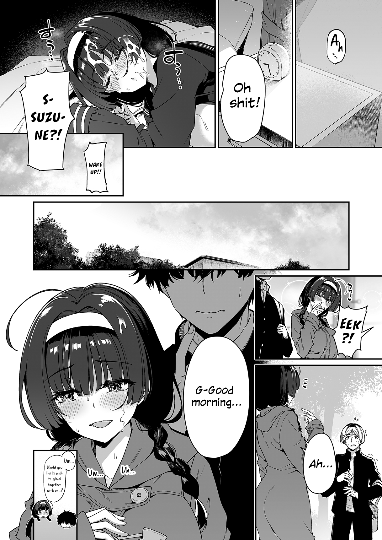 [Bottle Ship Bottler (Kazakura)]InCha Couple ga You Gal-tachi to SEX Training Suru Hanashi 2[English] {Hennojin} [Decensored] Page 43