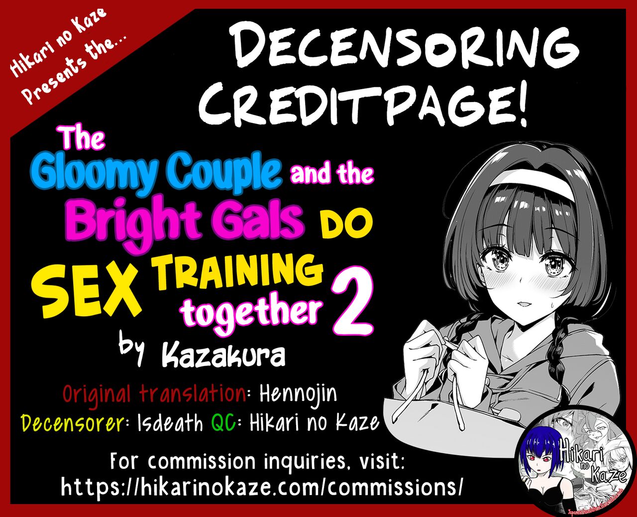 [Bottle Ship Bottler (Kazakura)]InCha Couple ga You Gal-tachi to SEX Training Suru Hanashi 2[English] {Hennojin} [Decensored] Page 47