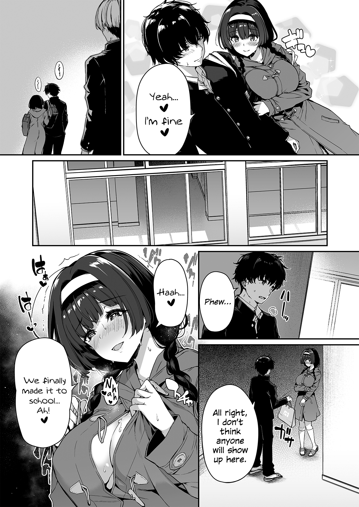 [Bottle Ship Bottler (Kazakura)]InCha Couple ga You Gal-tachi to SEX Training Suru Hanashi 2[English] {Hennojin} [Decensored] Page 6