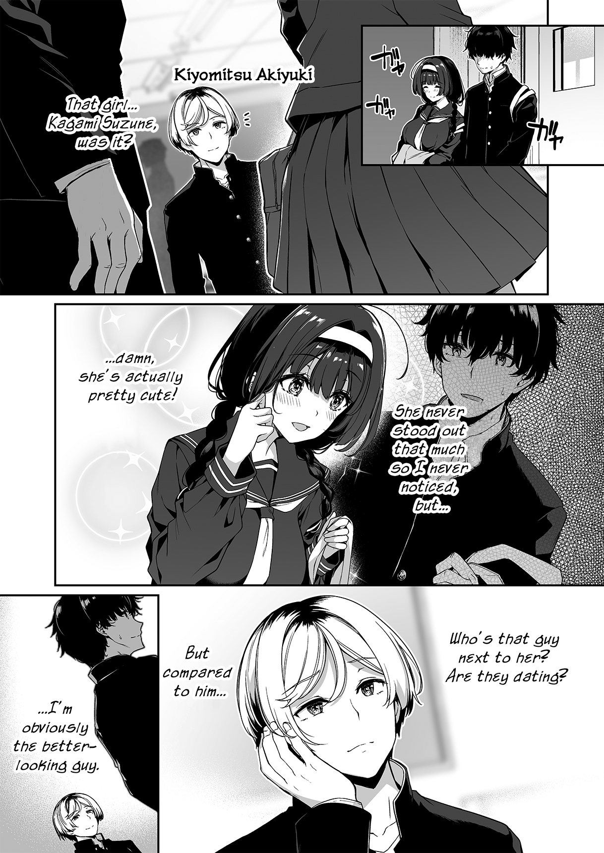 [Bottle Ship Bottler (Kazakura)]InCha Couple ga You Gal-tachi to SEX Training Suru Hanashi 2[English] {Hennojin} [Decensored] Page 8