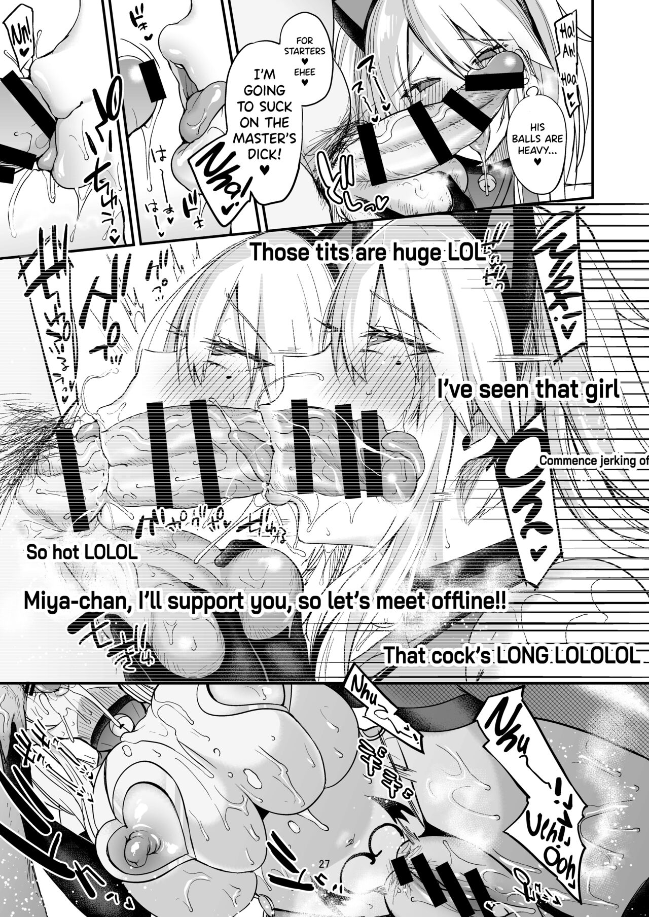 [Ririo Gatto (Kaenuco)]Sokuhame Dekichau JK Miya-chan no Ichinichi[English] [biribiri] [Digital] Page 28