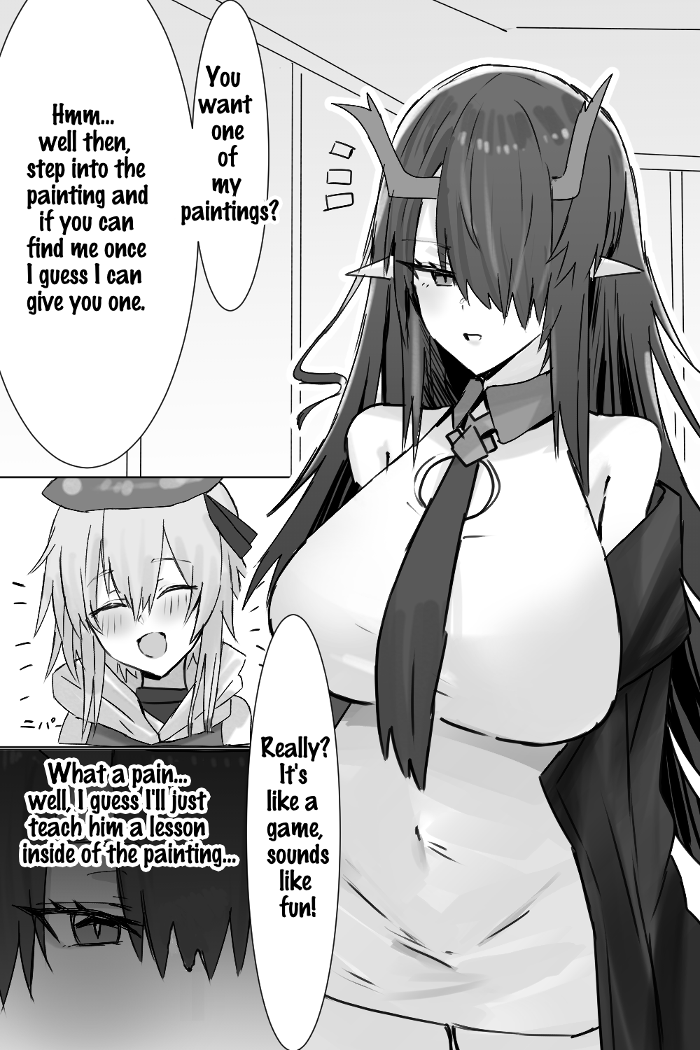 [Horn/wood]Mizuki and Friends(Arknights) [English] Page 2