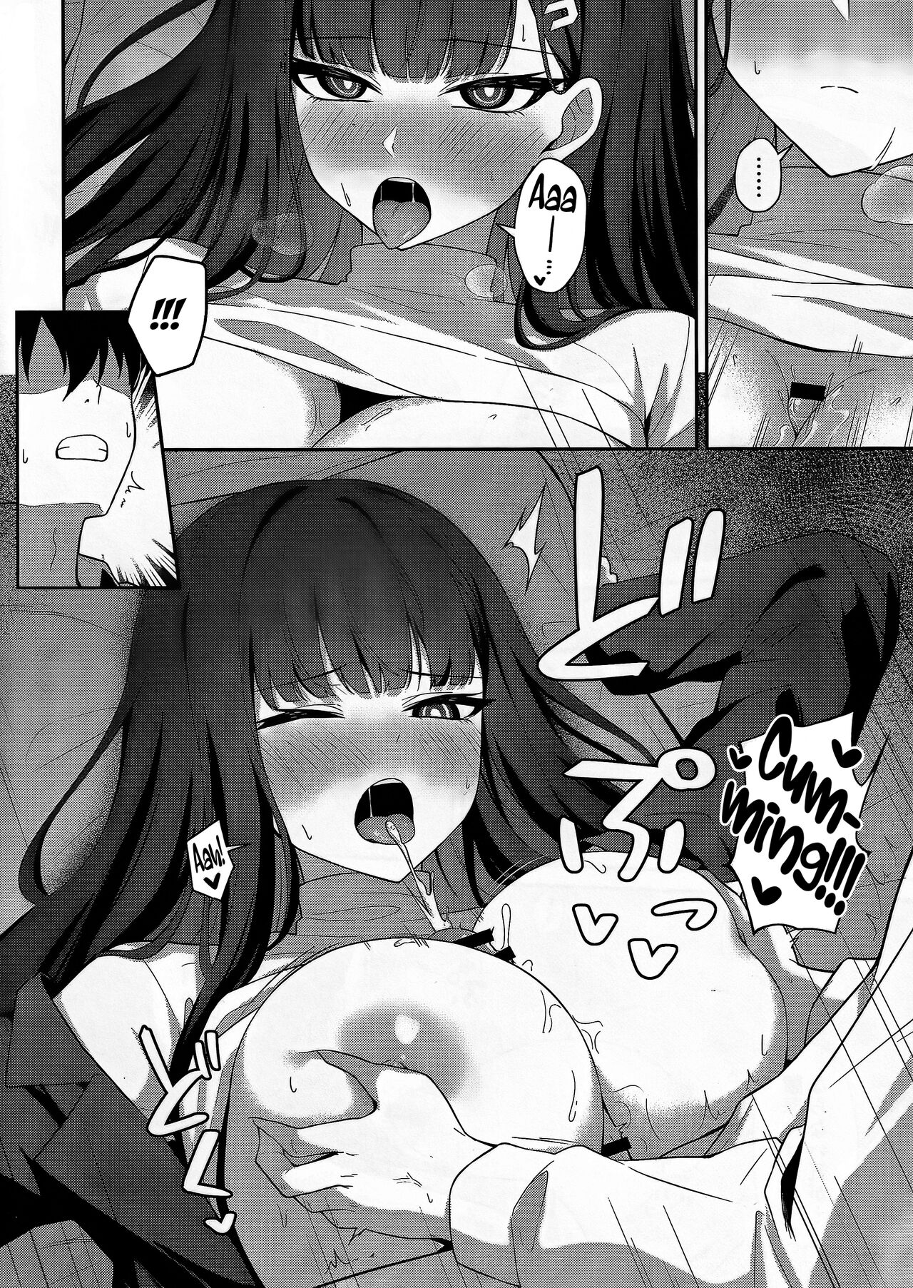 (C103) [Inari Koubou (Tennen Inari)]Tsukatsuki Rio no Shokuzai | Tsukatsuki Rio’s Atonement(Blue Archive) [English] [LunaticSeibah] Page 14