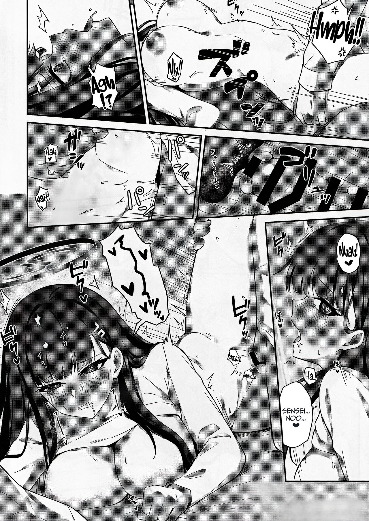 (C103) [Inari Koubou (Tennen Inari)]Tsukatsuki Rio no Shokuzai | Tsukatsuki Rio’s Atonement(Blue Archive) [English] [LunaticSeibah] Page 20
