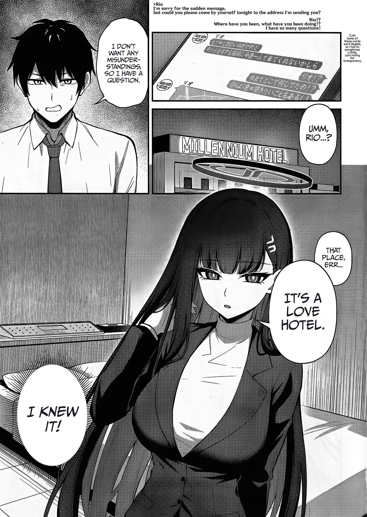 (C103) [Inari Koubou (Tennen Inari)]Tsukatsuki Rio no Shokuzai | Tsukatsuki Rio’s Atonement(Blue Archive) [English] [LunaticSeibah] Page 3