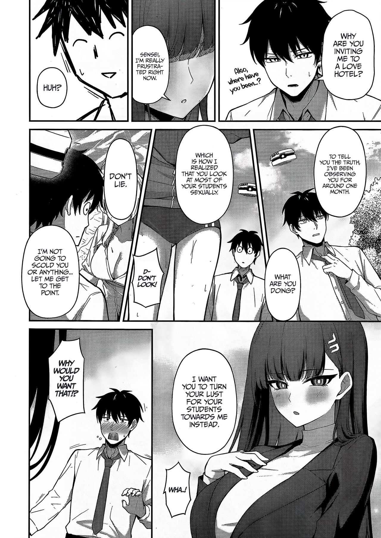 (C103) [Inari Koubou (Tennen Inari)]Tsukatsuki Rio no Shokuzai | Tsukatsuki Rio’s Atonement(Blue Archive) [English] [LunaticSeibah] Page 4