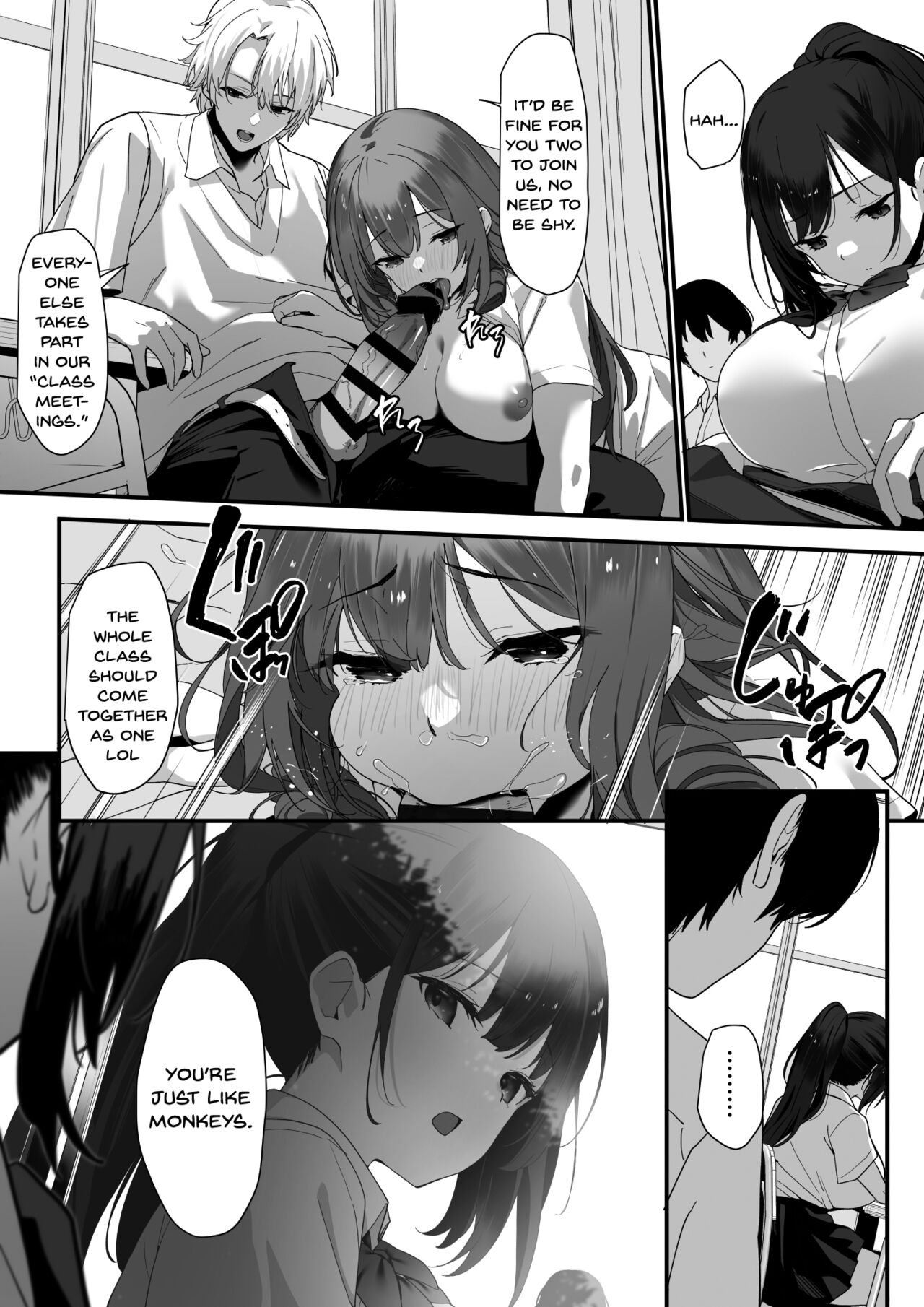 [Juubako Seisakujo]Hagure Mate − Yari Kyoushitsu no 2-nen C-gumi −[English] [SDTLs] Page 13