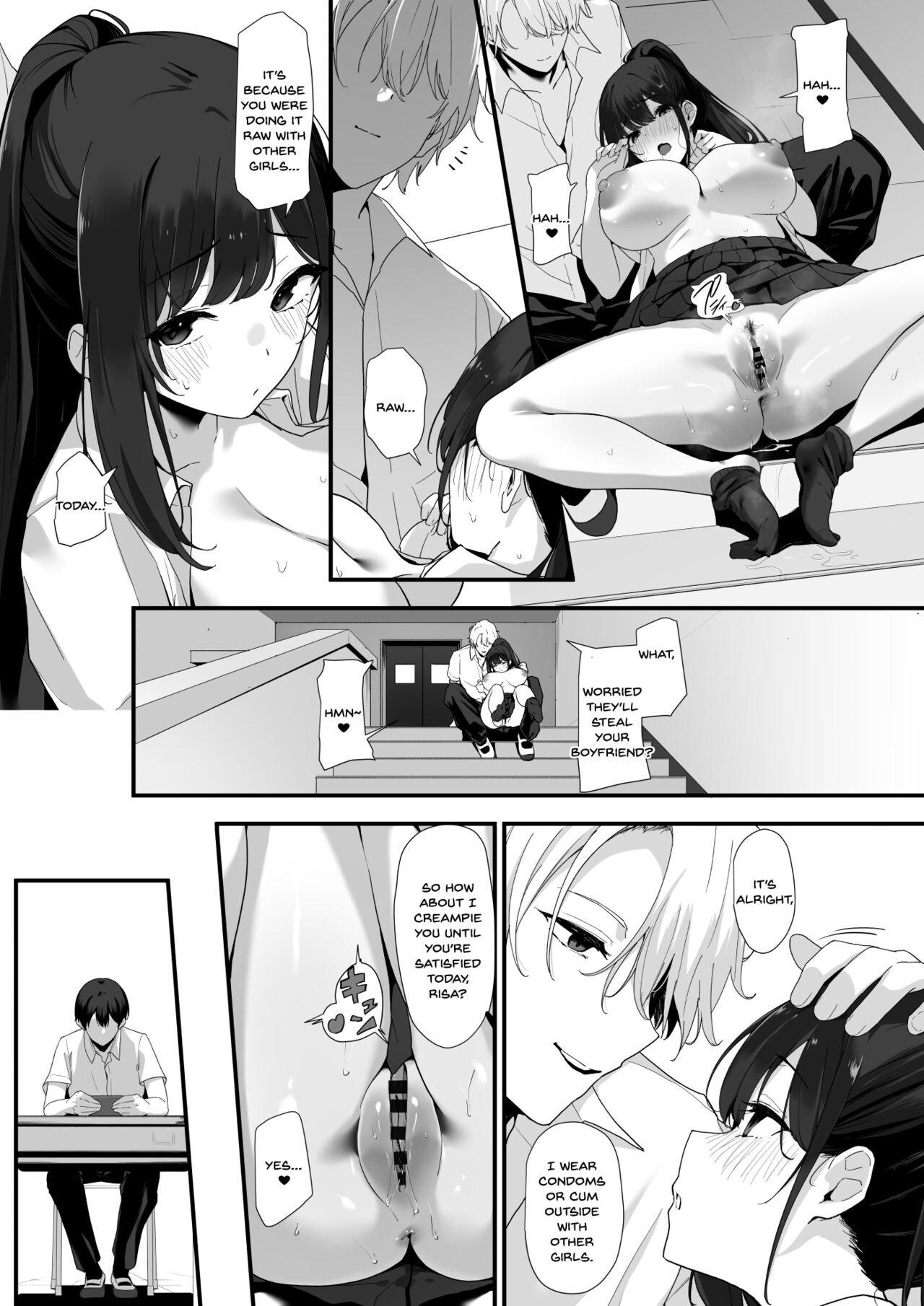 [Juubako Seisakujo]Hagure Mate − Yari Kyoushitsu no 2-nen C-gumi −[English] [SDTLs] Page 33