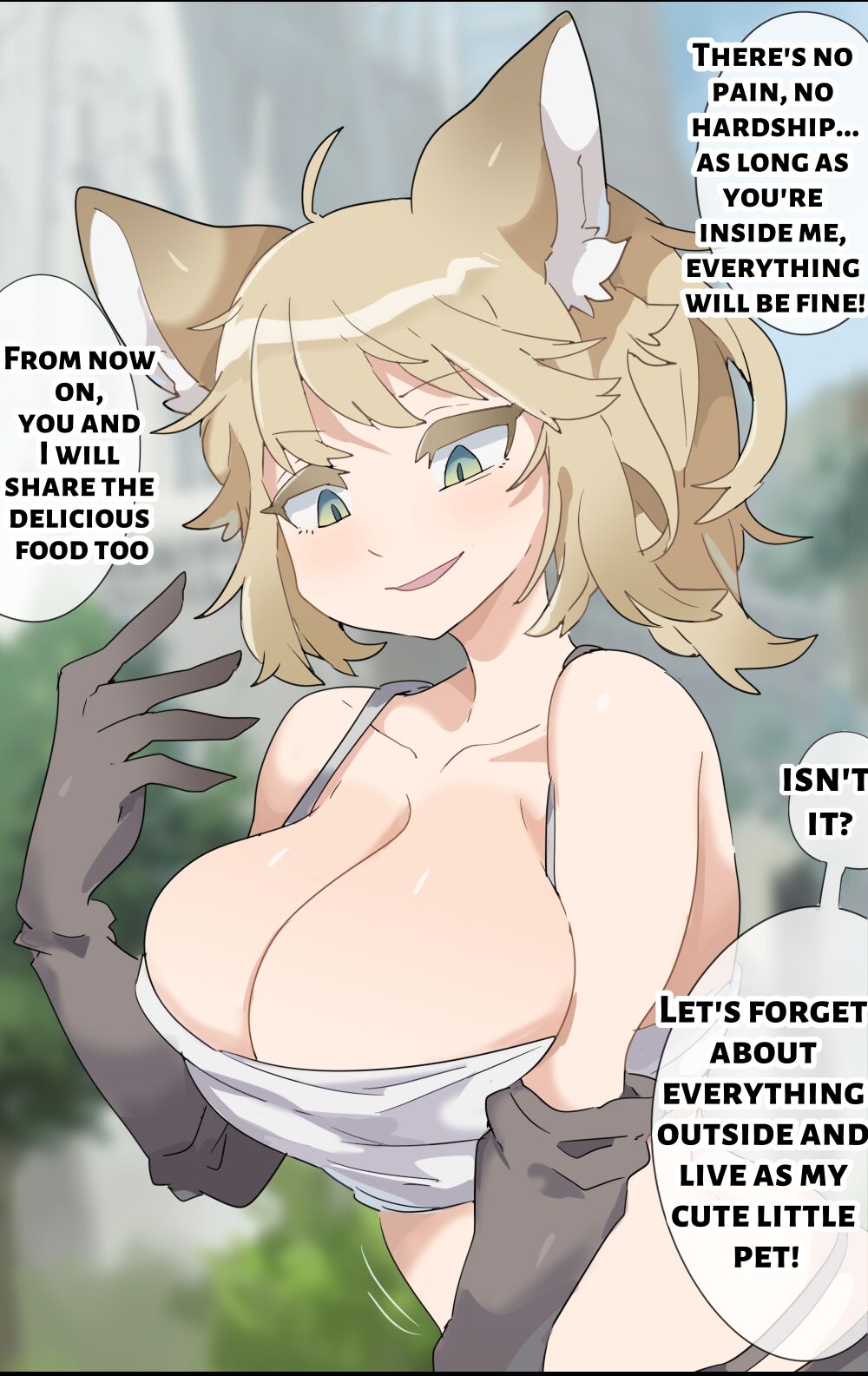 [imaat]Giantess VORE & Corruption[English/Japanese] Page 7