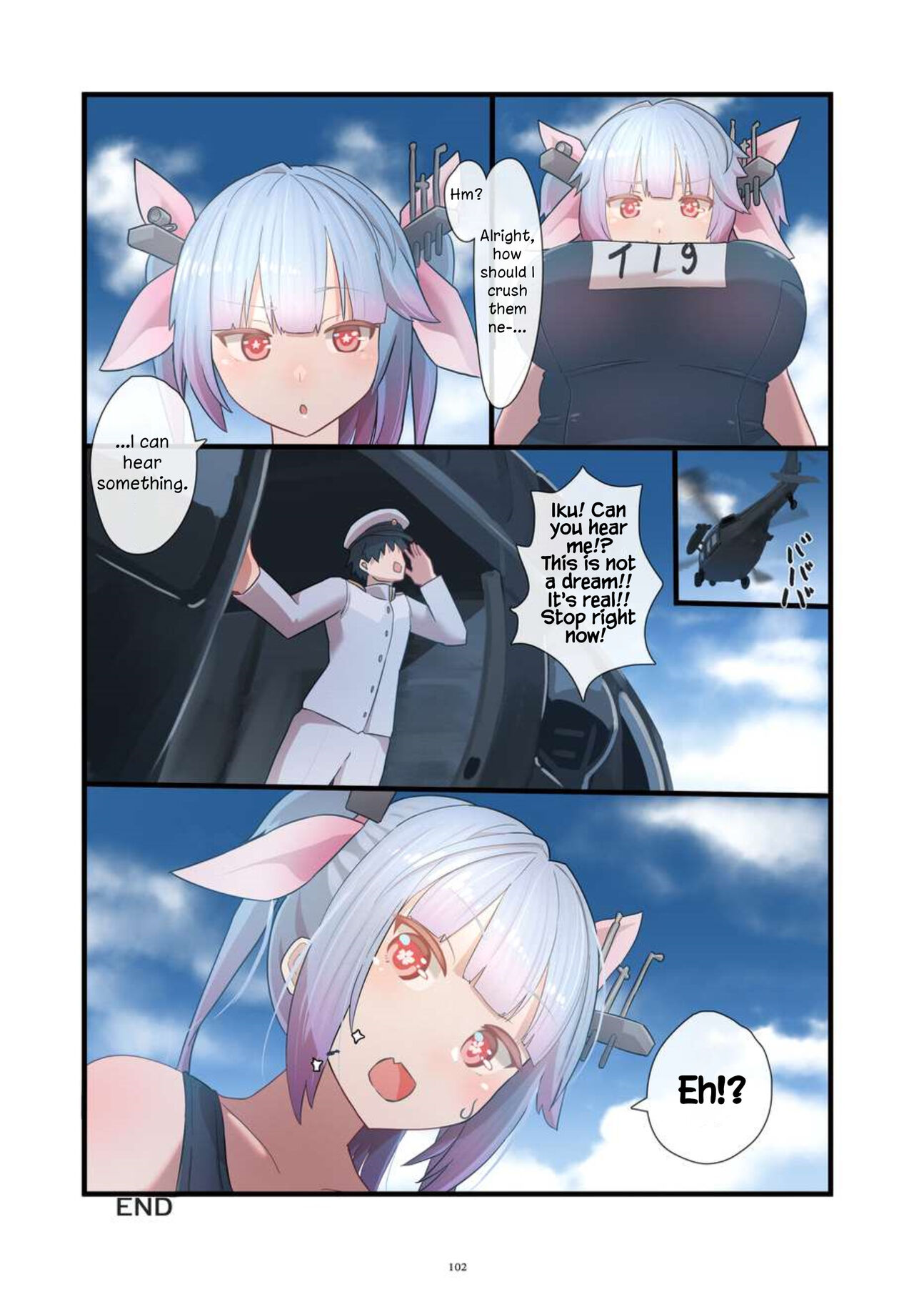[CalmBlue (Various)]Tenshin Ranman Gigantic Extreme 8th(Various) [English] [Digital] Page 102