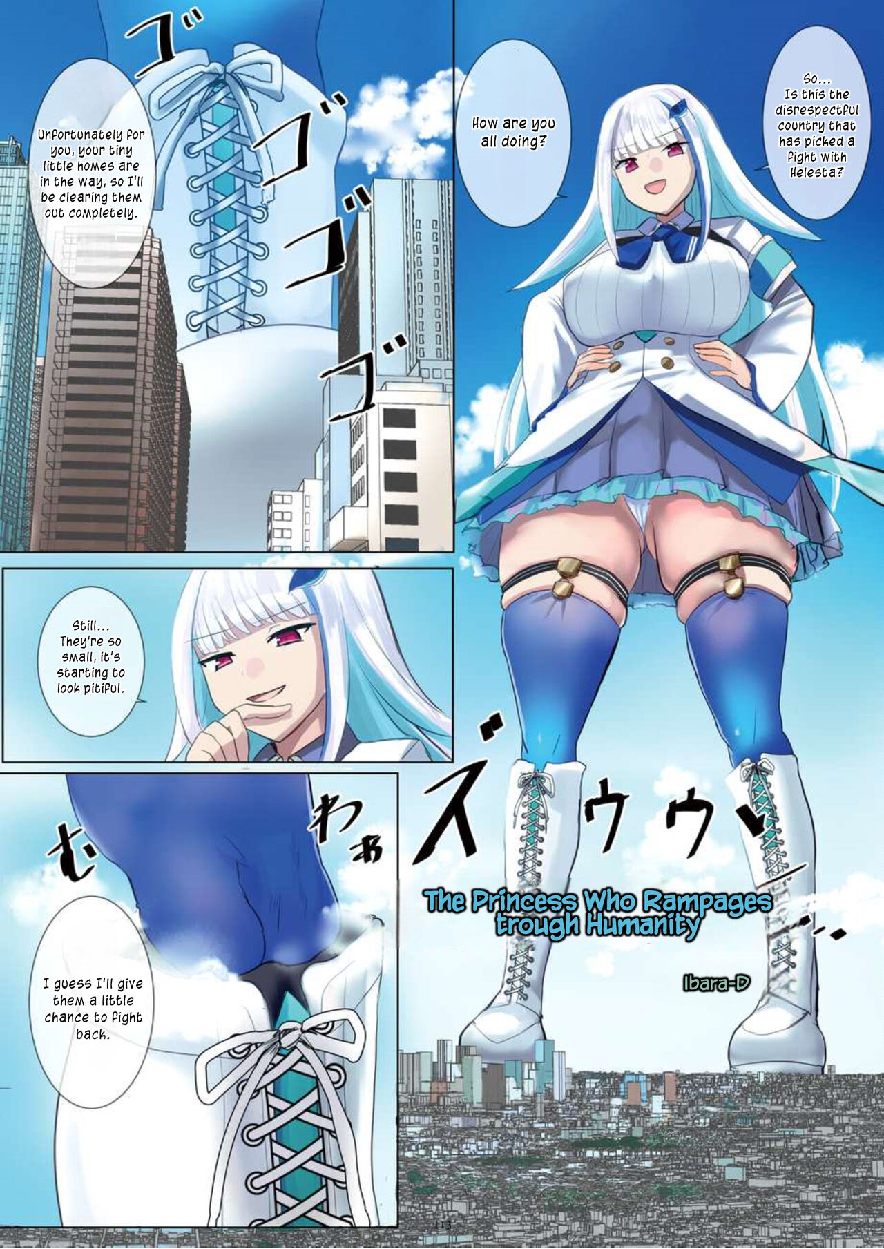 [CalmBlue (Various)]Tenshin Ranman Gigantic Extreme 8th(Various) [English] [Digital] Page 113