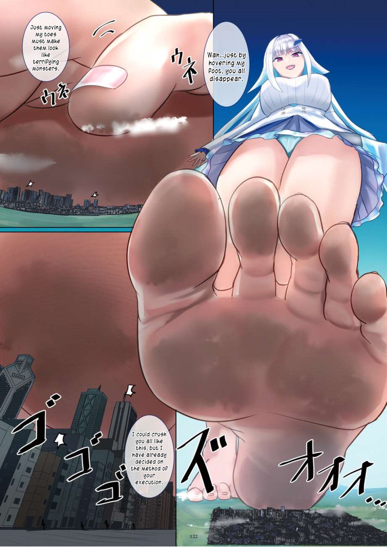 [CalmBlue (Various)]Tenshin Ranman Gigantic Extreme 8th(Various) [English] [Digital] Page 122