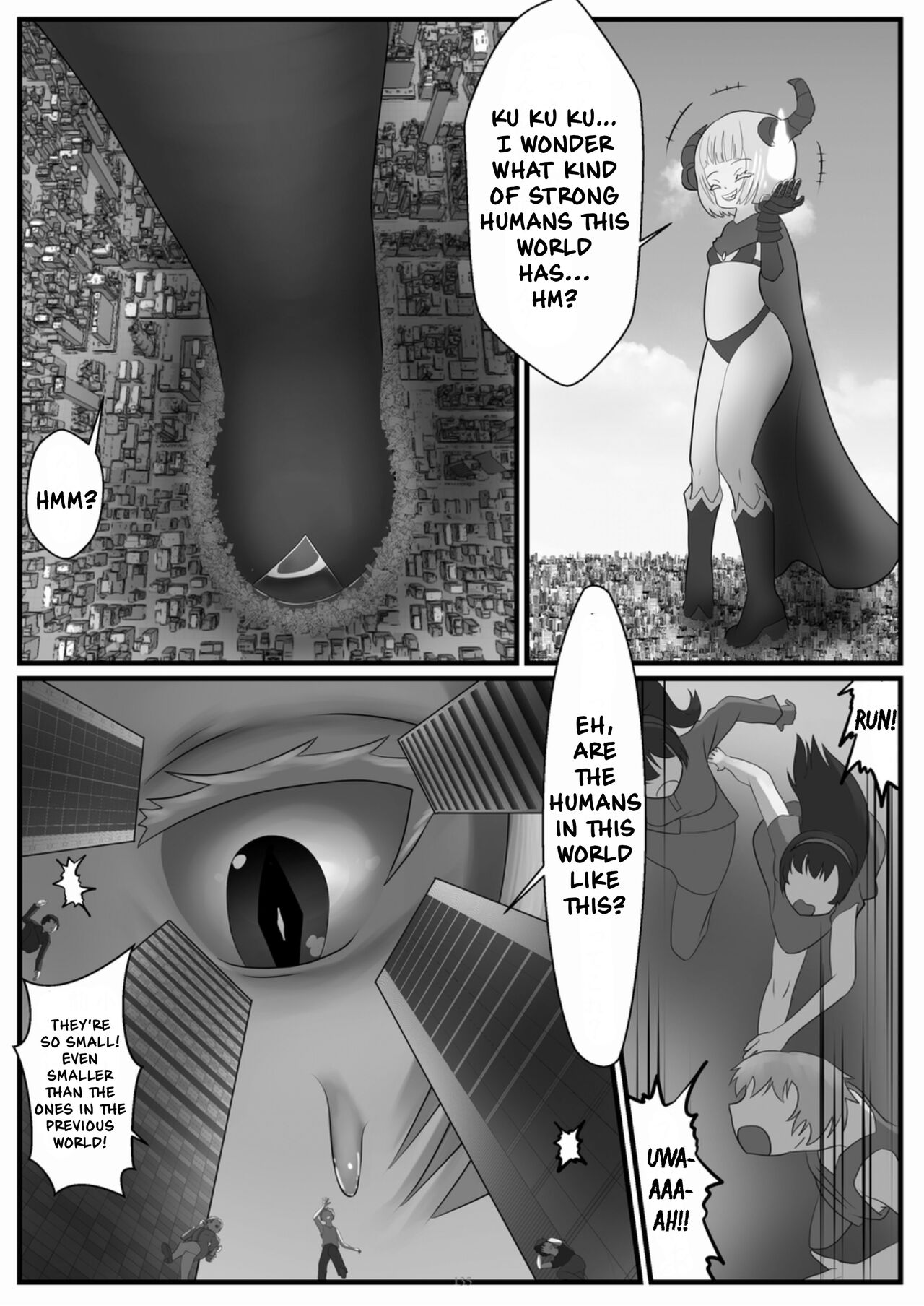 [CalmBlue (Various)]Tenshin Ranman Gigantic Extreme 8th(Various) [English] [Digital] Page 135