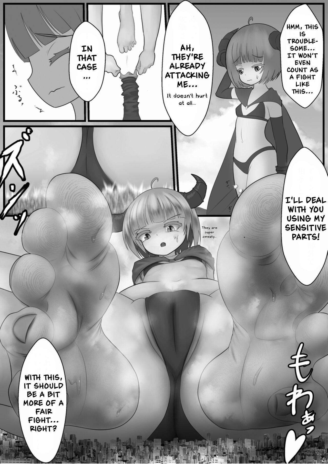 [CalmBlue (Various)]Tenshin Ranman Gigantic Extreme 8th(Various) [English] [Digital] Page 136