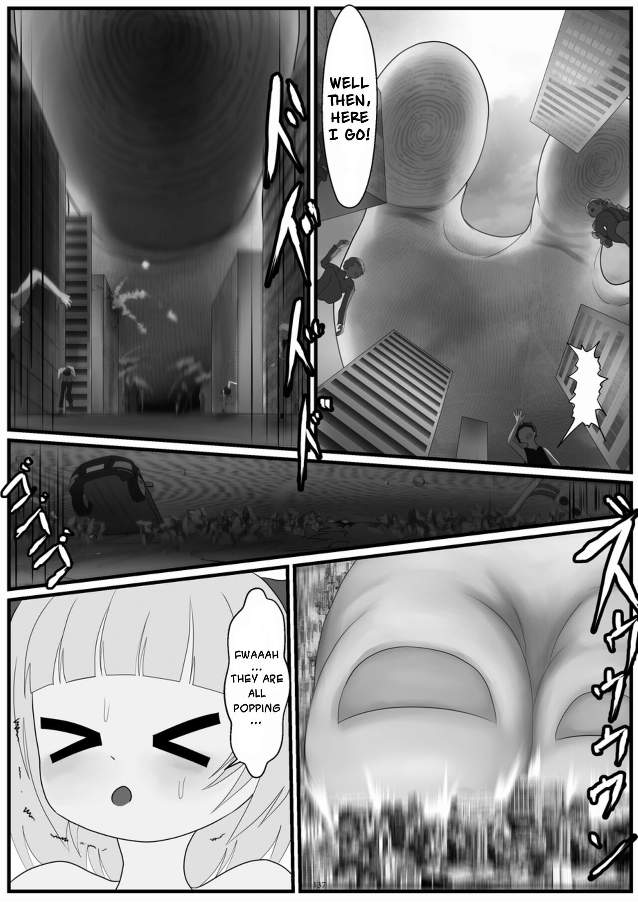 [CalmBlue (Various)]Tenshin Ranman Gigantic Extreme 8th(Various) [English] [Digital] Page 137