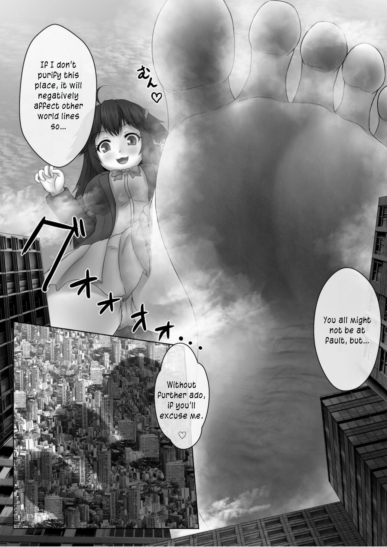 [CalmBlue (Various)]Tenshin Ranman Gigantic Extreme 8th(Various) [English] [Digital] Page 14