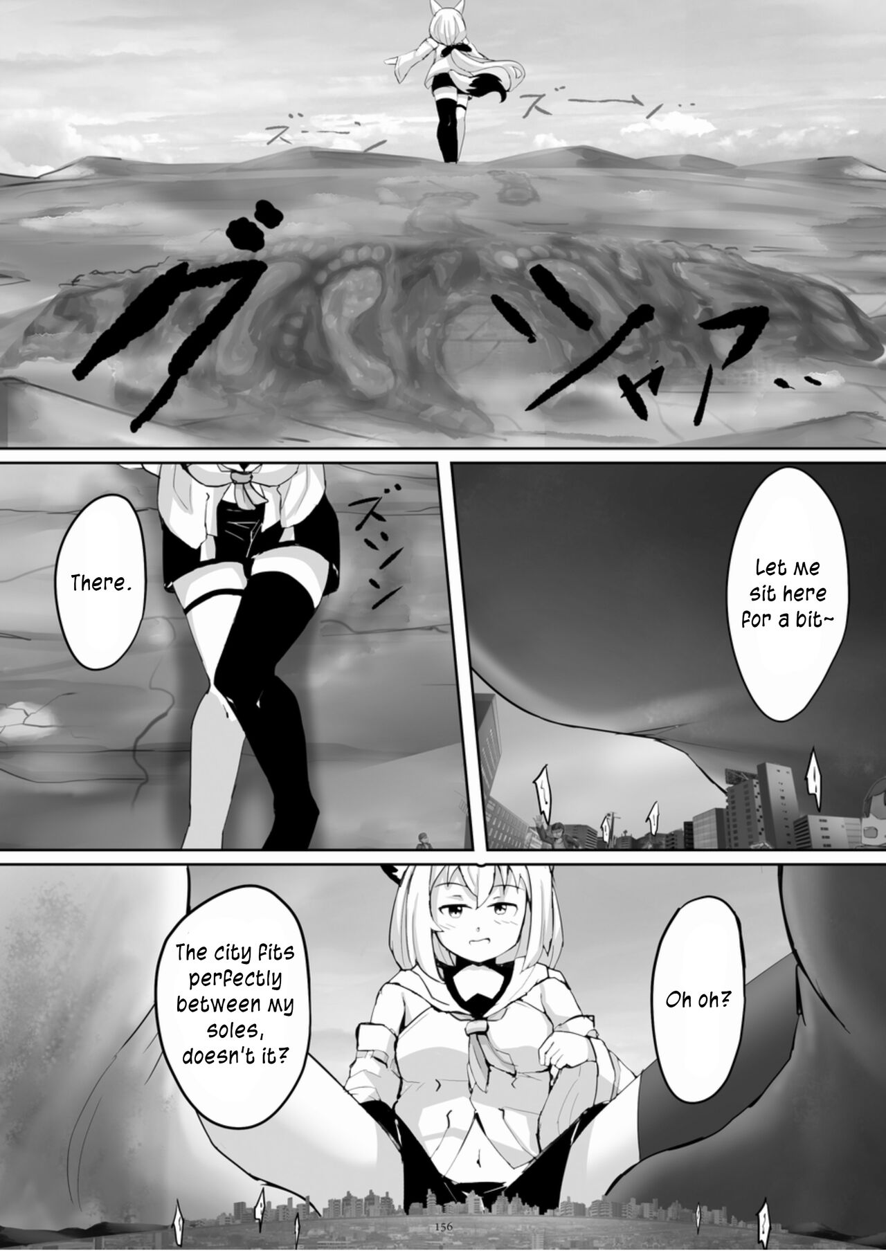 [CalmBlue (Various)]Tenshin Ranman Gigantic Extreme 8th(Various) [English] [Digital] Page 156