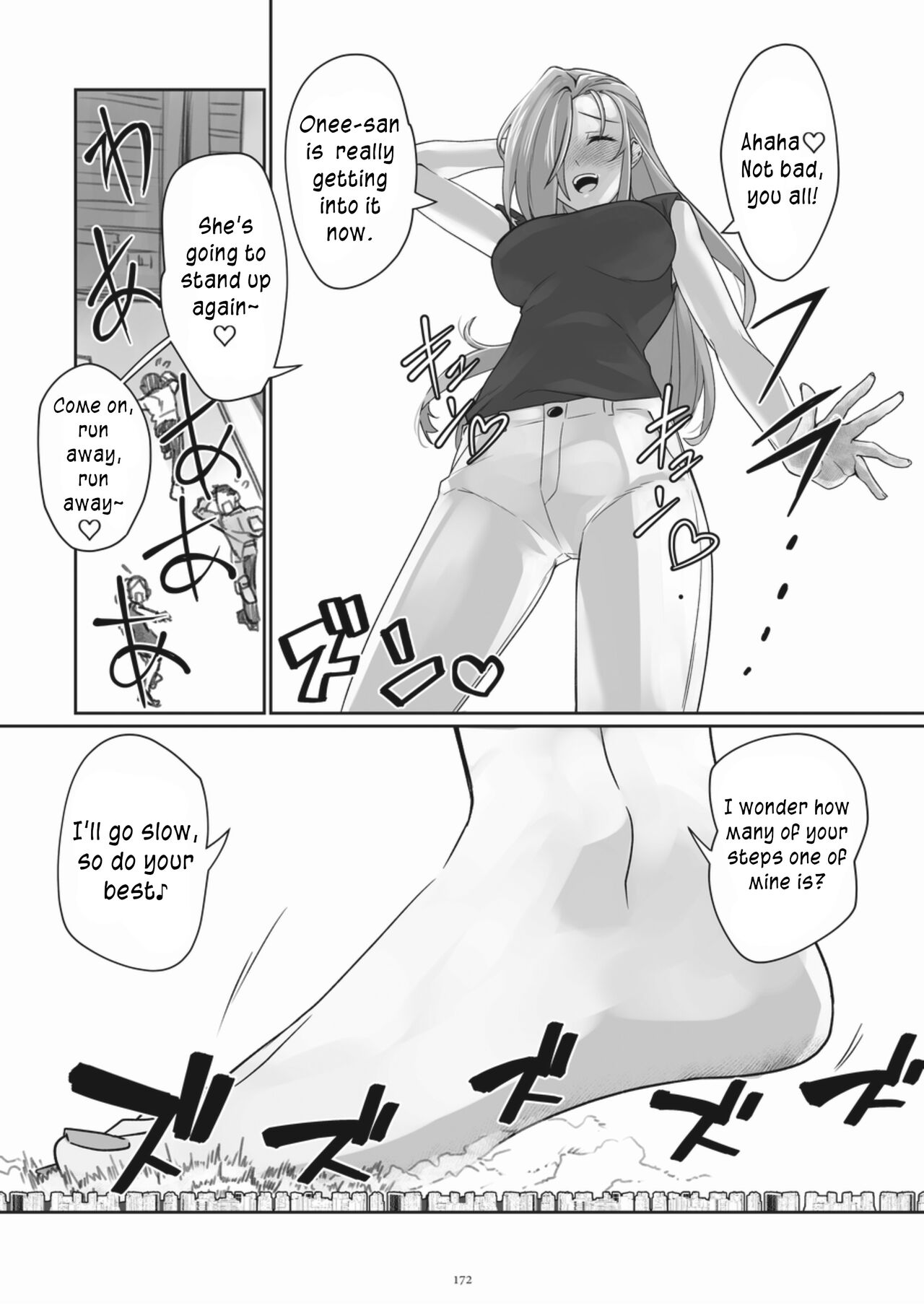 [CalmBlue (Various)]Tenshin Ranman Gigantic Extreme 8th(Various) [English] [Digital] Page 172
