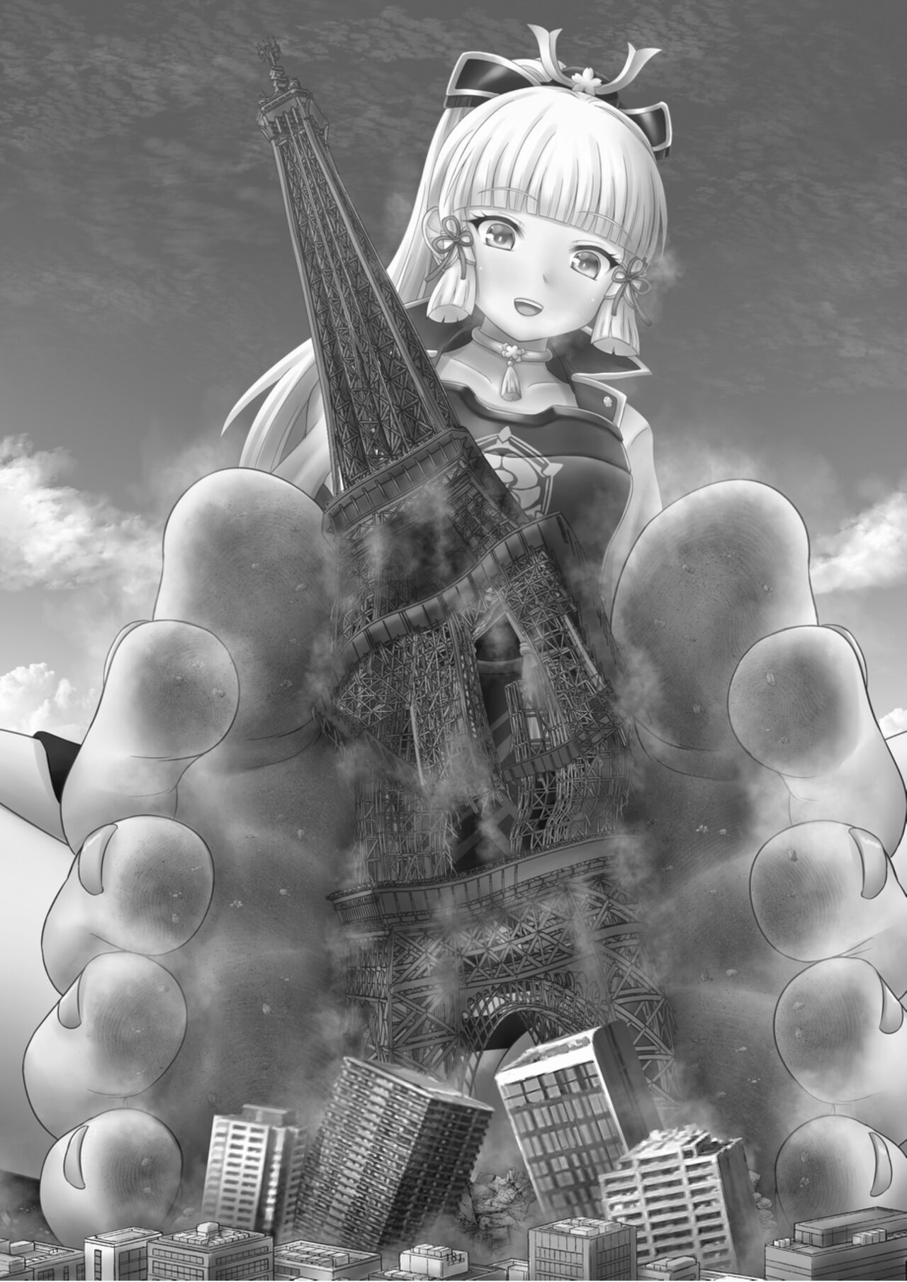 [CalmBlue (Various)]Tenshin Ranman Gigantic Extreme 8th(Various) [English] [Digital] Page 181