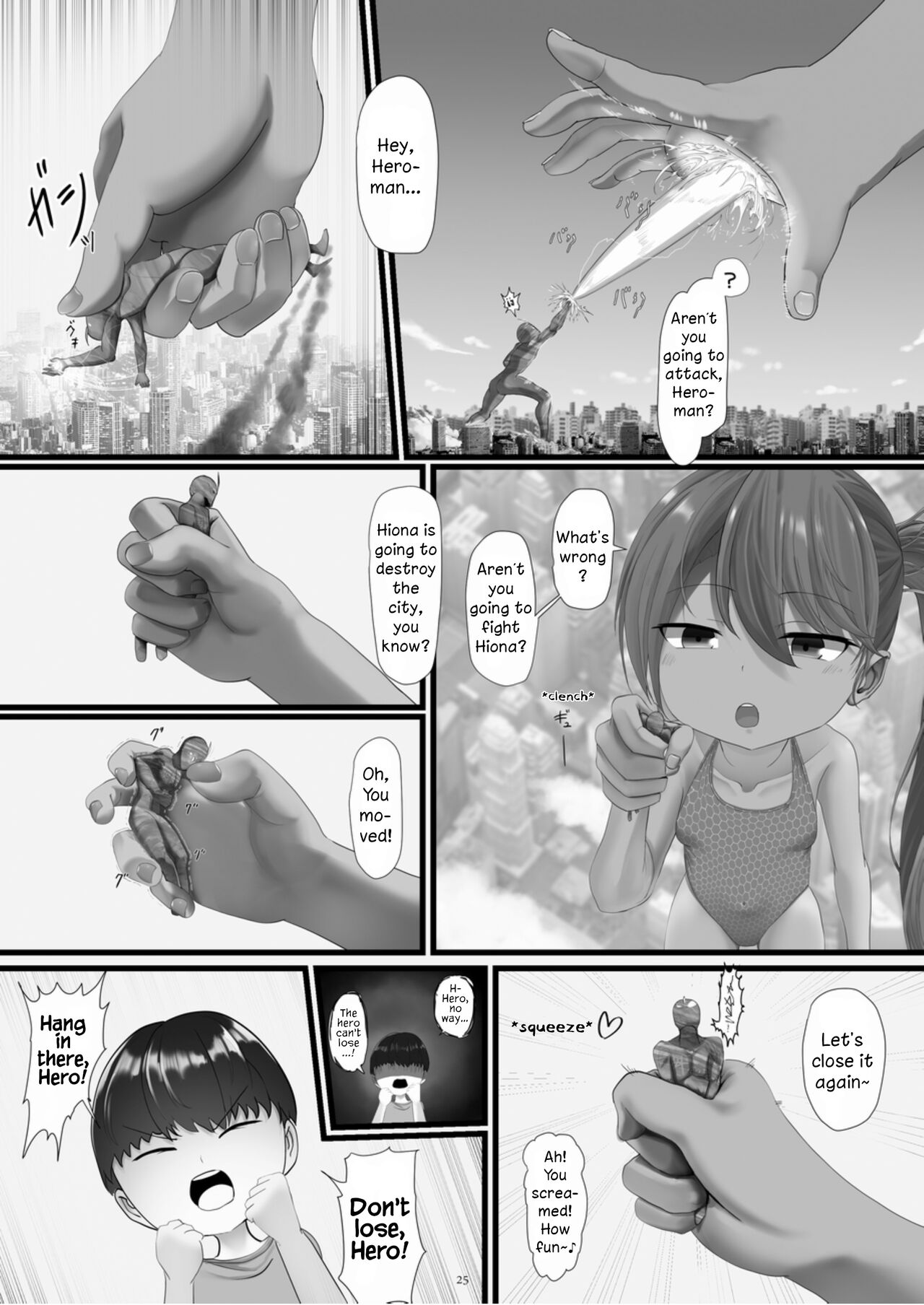 [CalmBlue (Various)]Tenshin Ranman Gigantic Extreme 8th(Various) [English] [Digital] Page 25