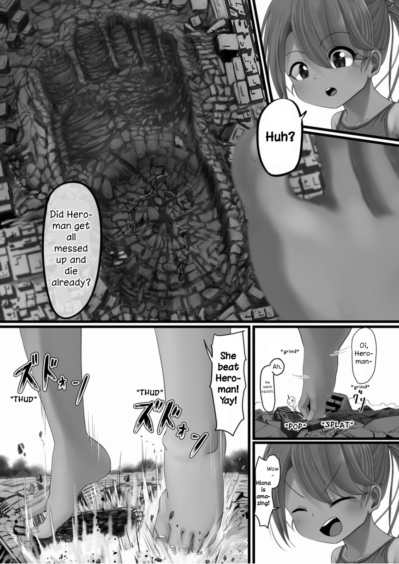 [CalmBlue (Various)]Tenshin Ranman Gigantic Extreme 8th(Various) [English] [Digital] Page 28