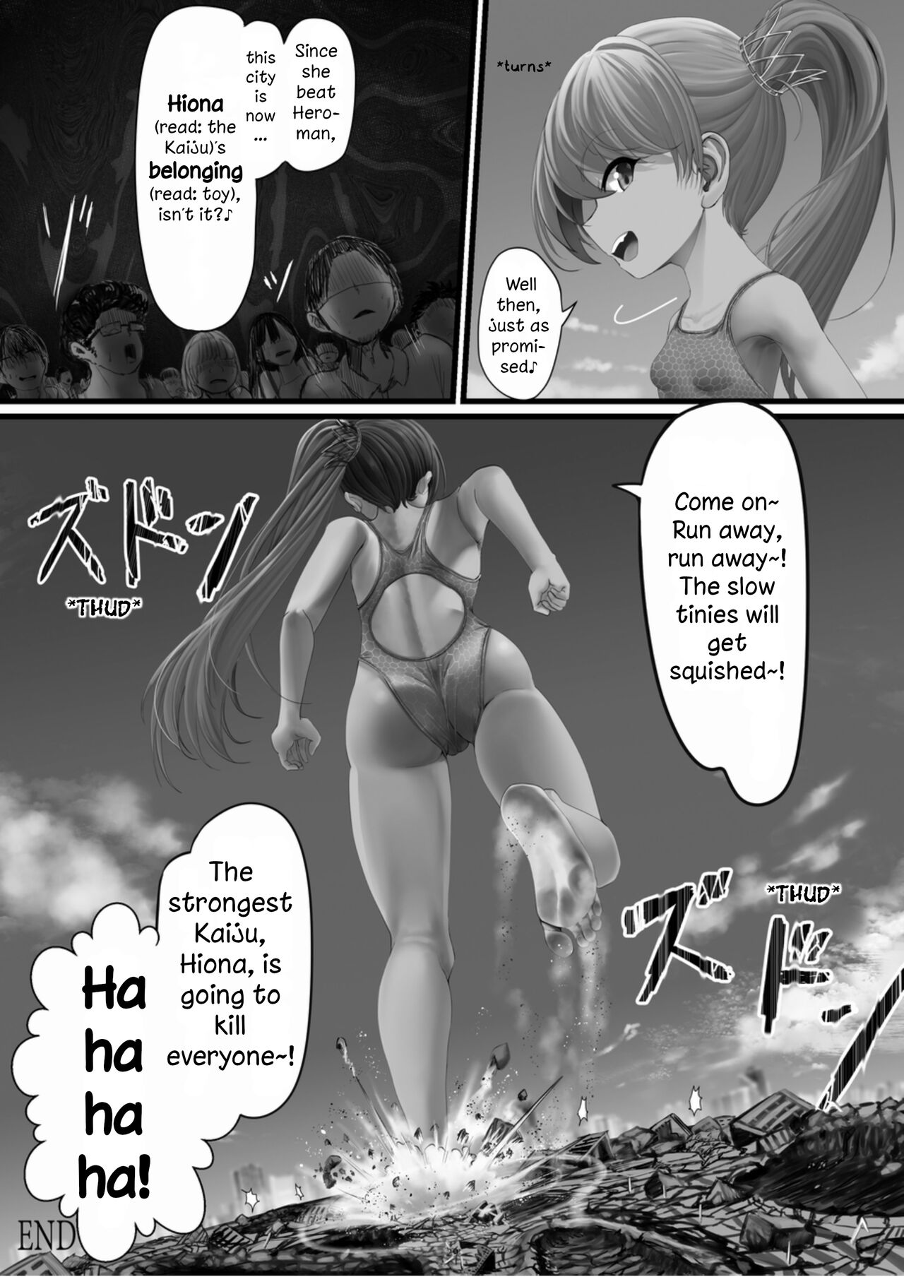 [CalmBlue (Various)]Tenshin Ranman Gigantic Extreme 8th(Various) [English] [Digital] Page 29