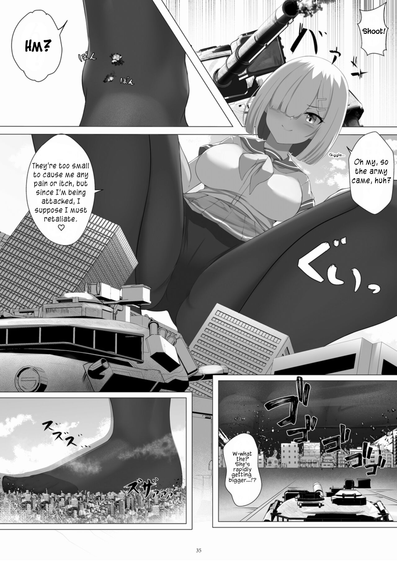 [CalmBlue (Various)]Tenshin Ranman Gigantic Extreme 8th(Various) [English] [Digital] Page 35
