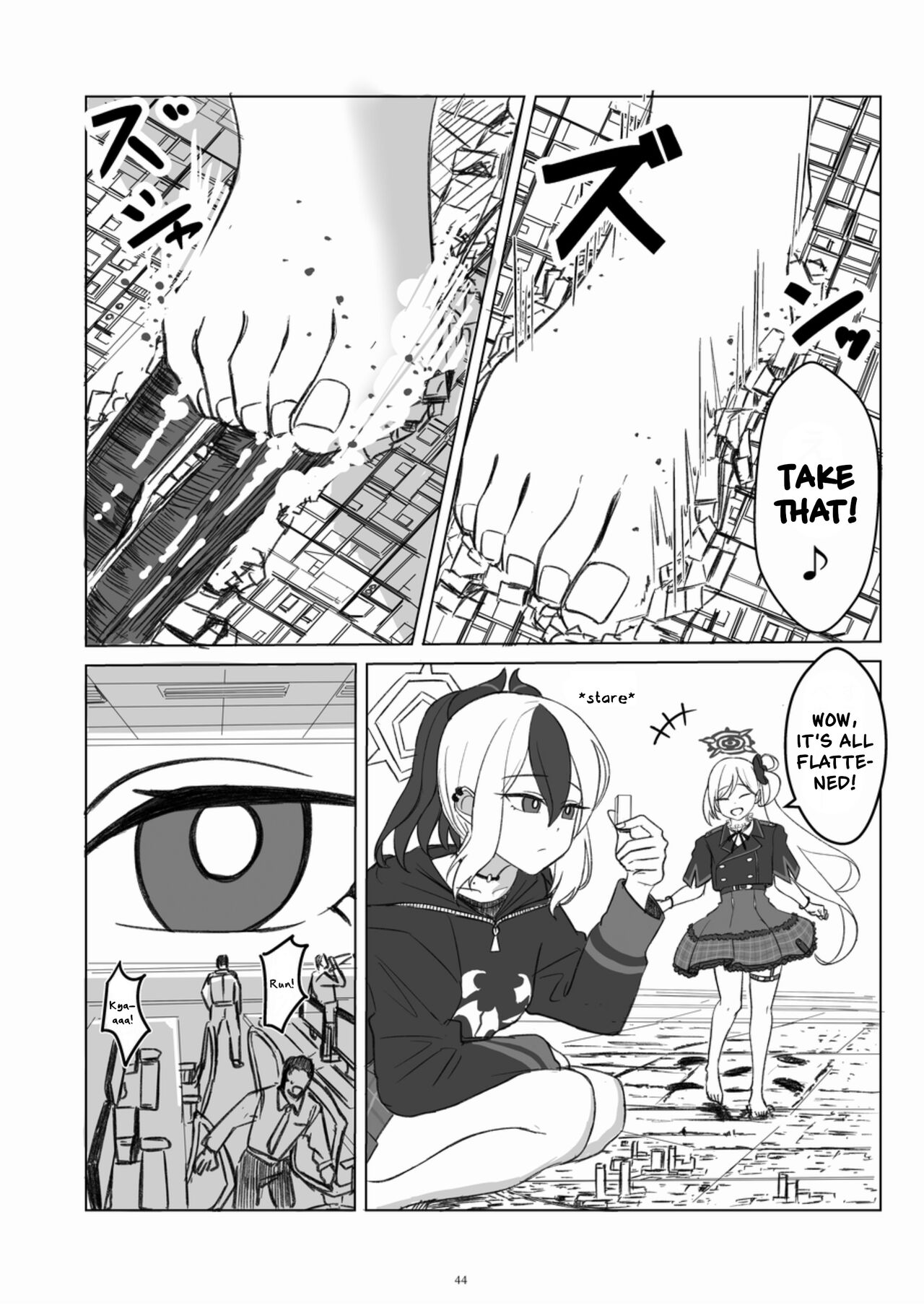 [CalmBlue (Various)]Tenshin Ranman Gigantic Extreme 8th(Various) [English] [Digital] Page 44