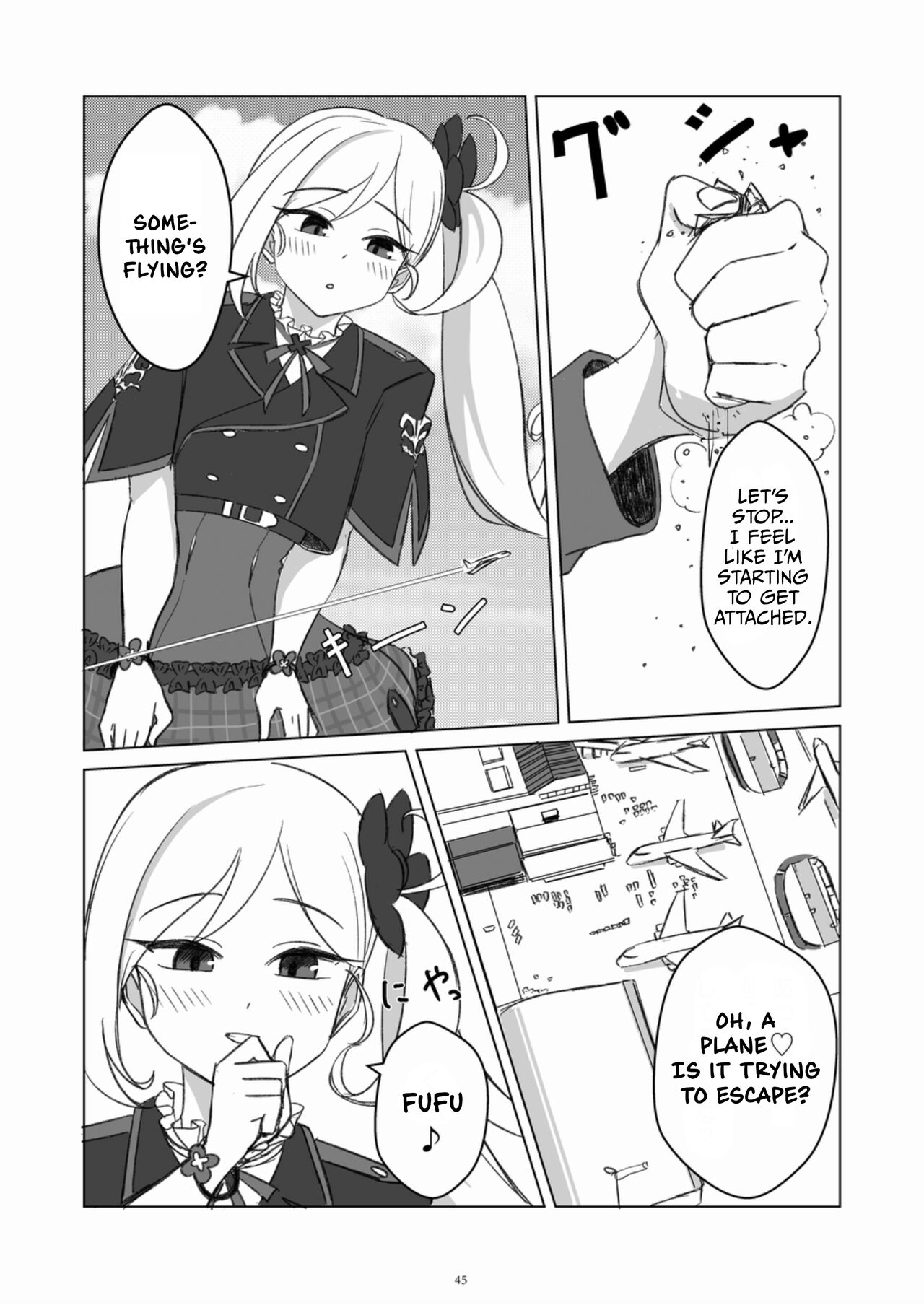 [CalmBlue (Various)]Tenshin Ranman Gigantic Extreme 8th(Various) [English] [Digital] Page 45