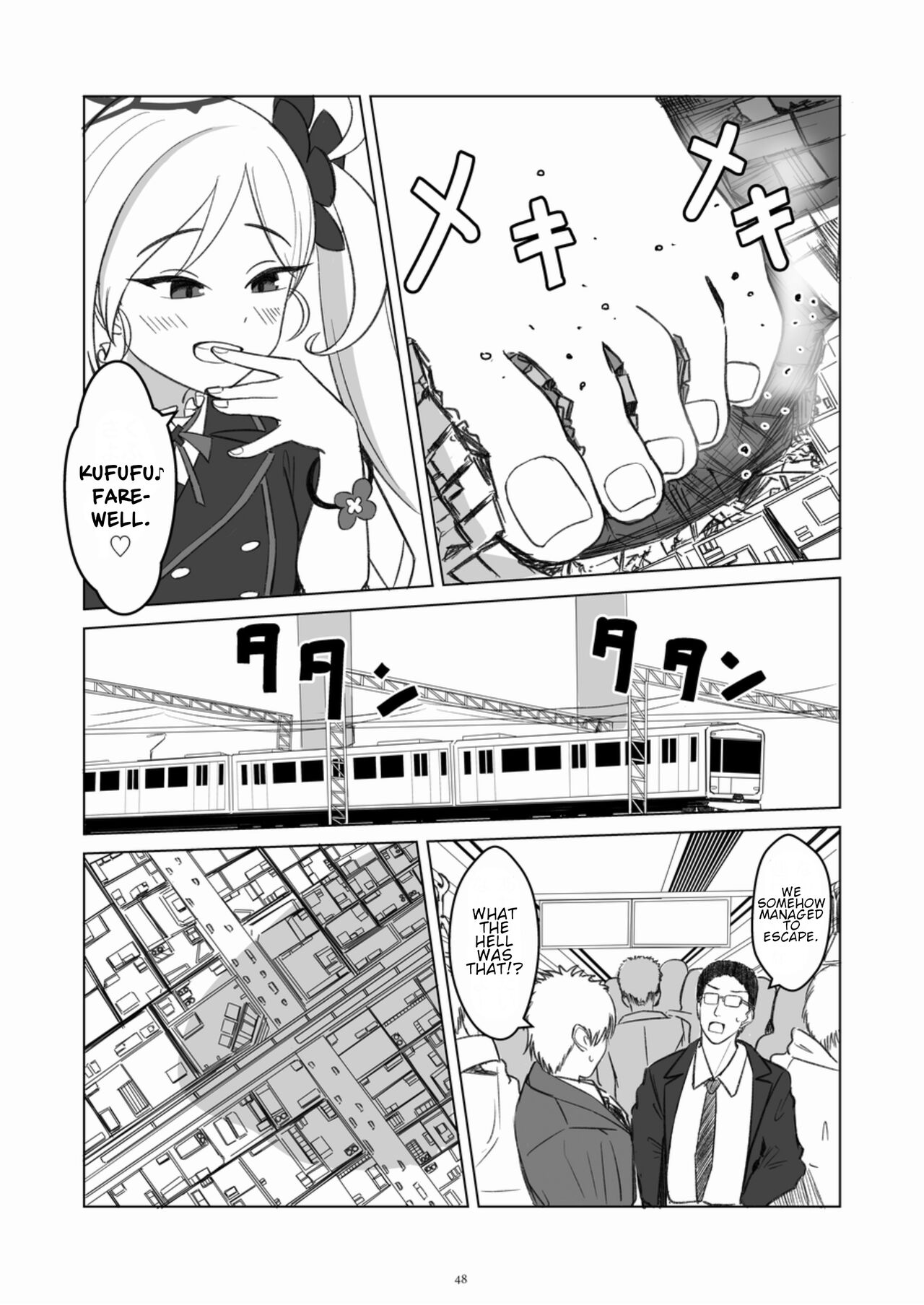 [CalmBlue (Various)]Tenshin Ranman Gigantic Extreme 8th(Various) [English] [Digital] Page 48