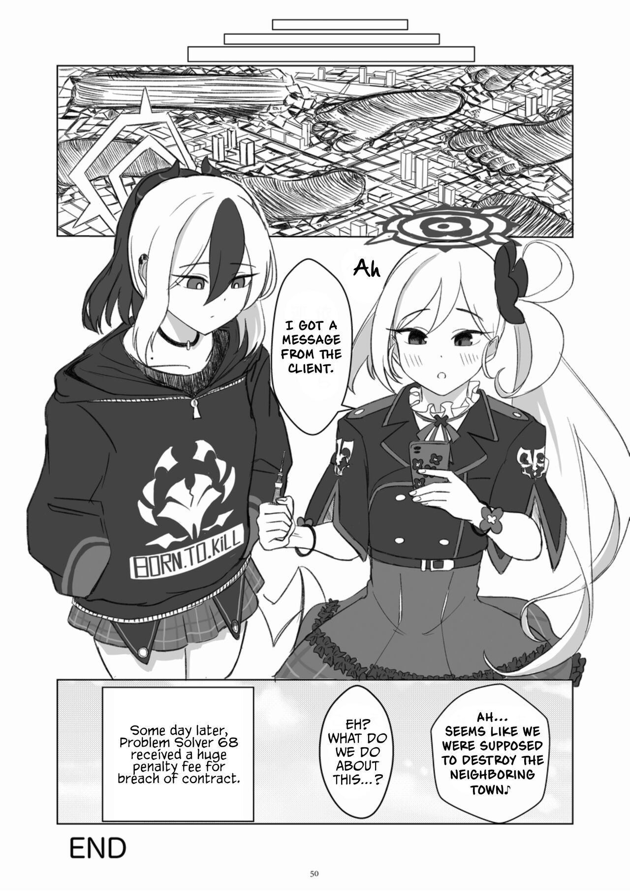 [CalmBlue (Various)]Tenshin Ranman Gigantic Extreme 8th(Various) [English] [Digital] Page 50