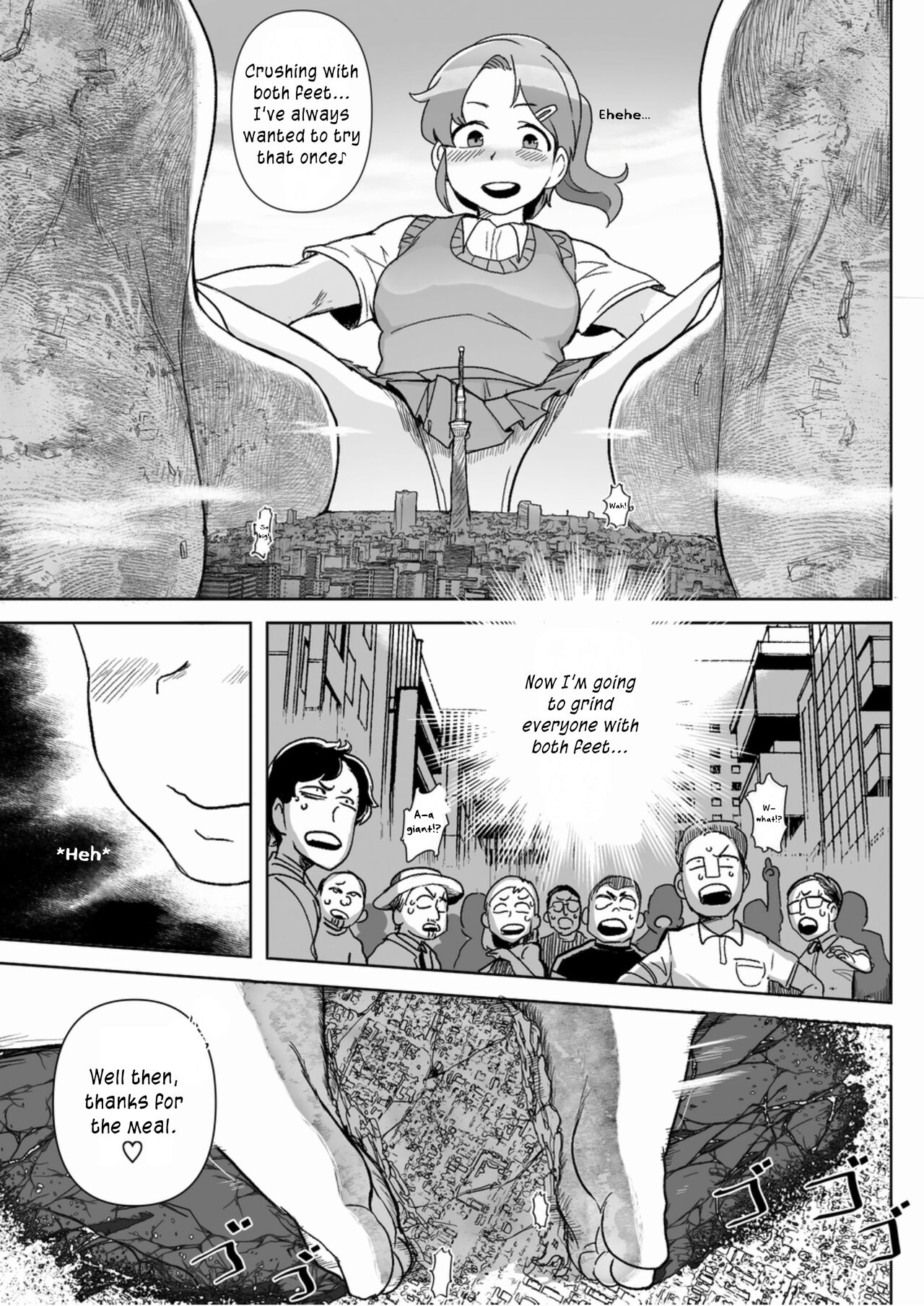 [CalmBlue (Various)]Tenshin Ranman Gigantic Extreme 8th(Various) [English] [Digital] Page 62