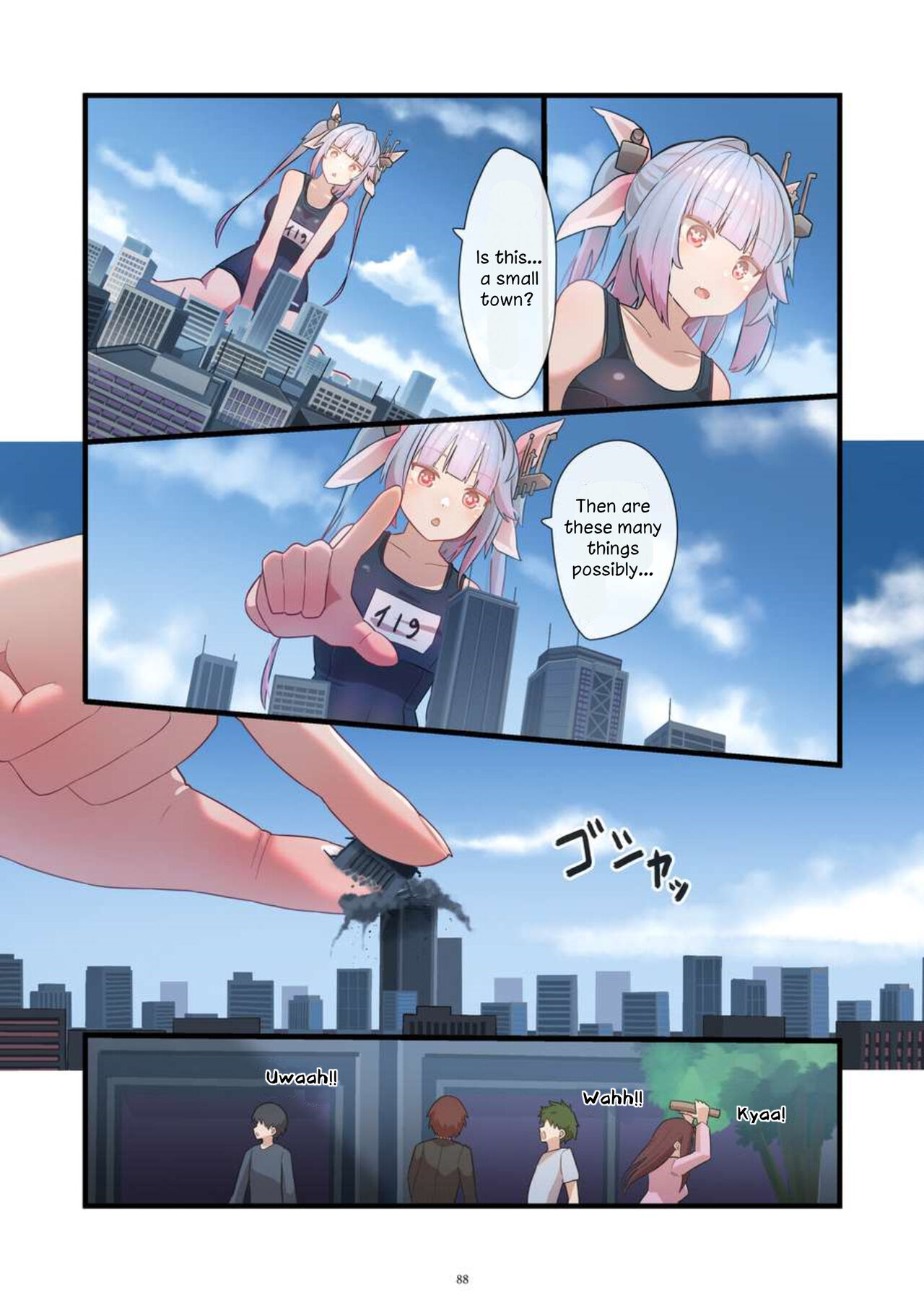 [CalmBlue (Various)]Tenshin Ranman Gigantic Extreme 8th(Various) [English] [Digital] Page 88